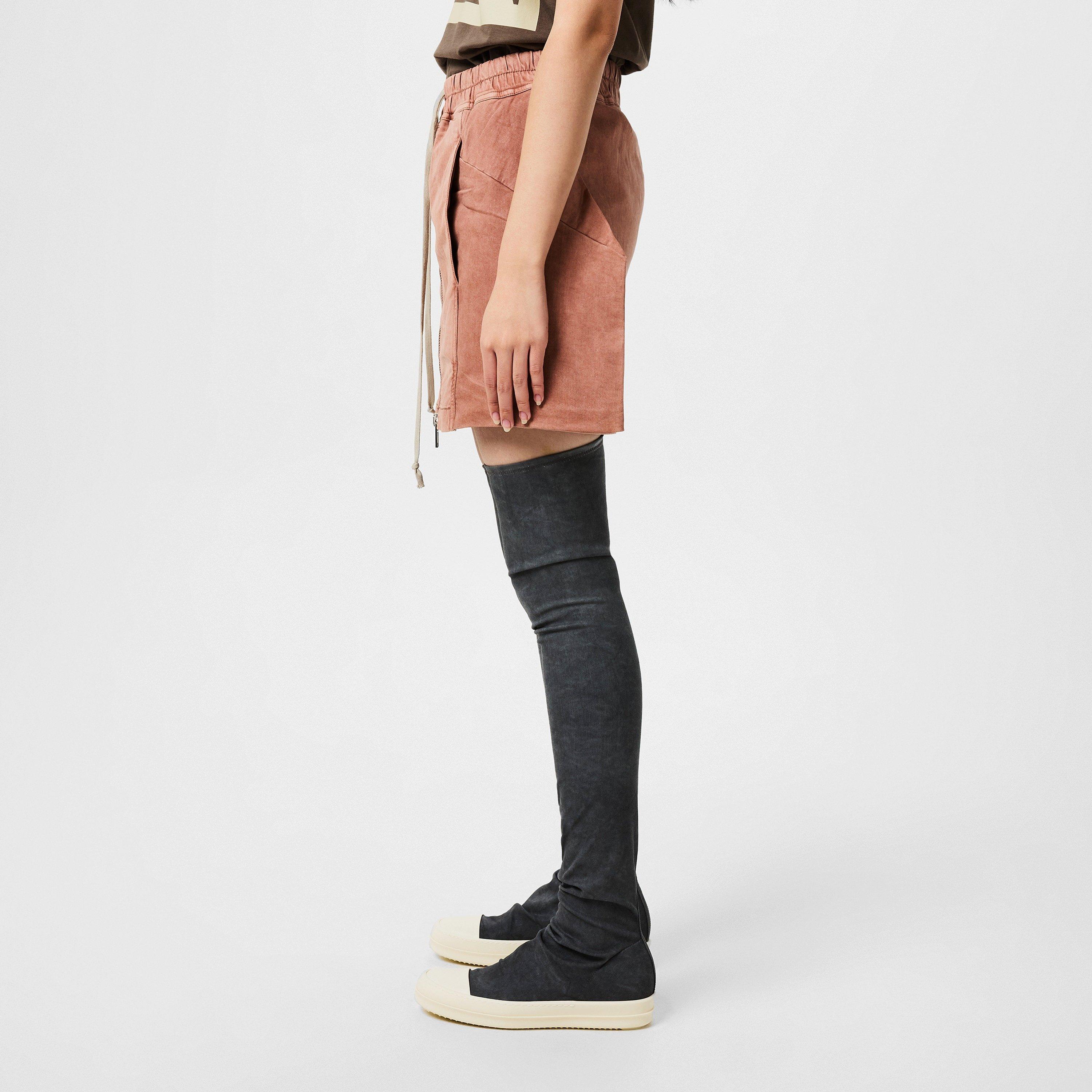 Dark Pink - Rick Owens Drkshdw - Babel Mini Skirt - 2