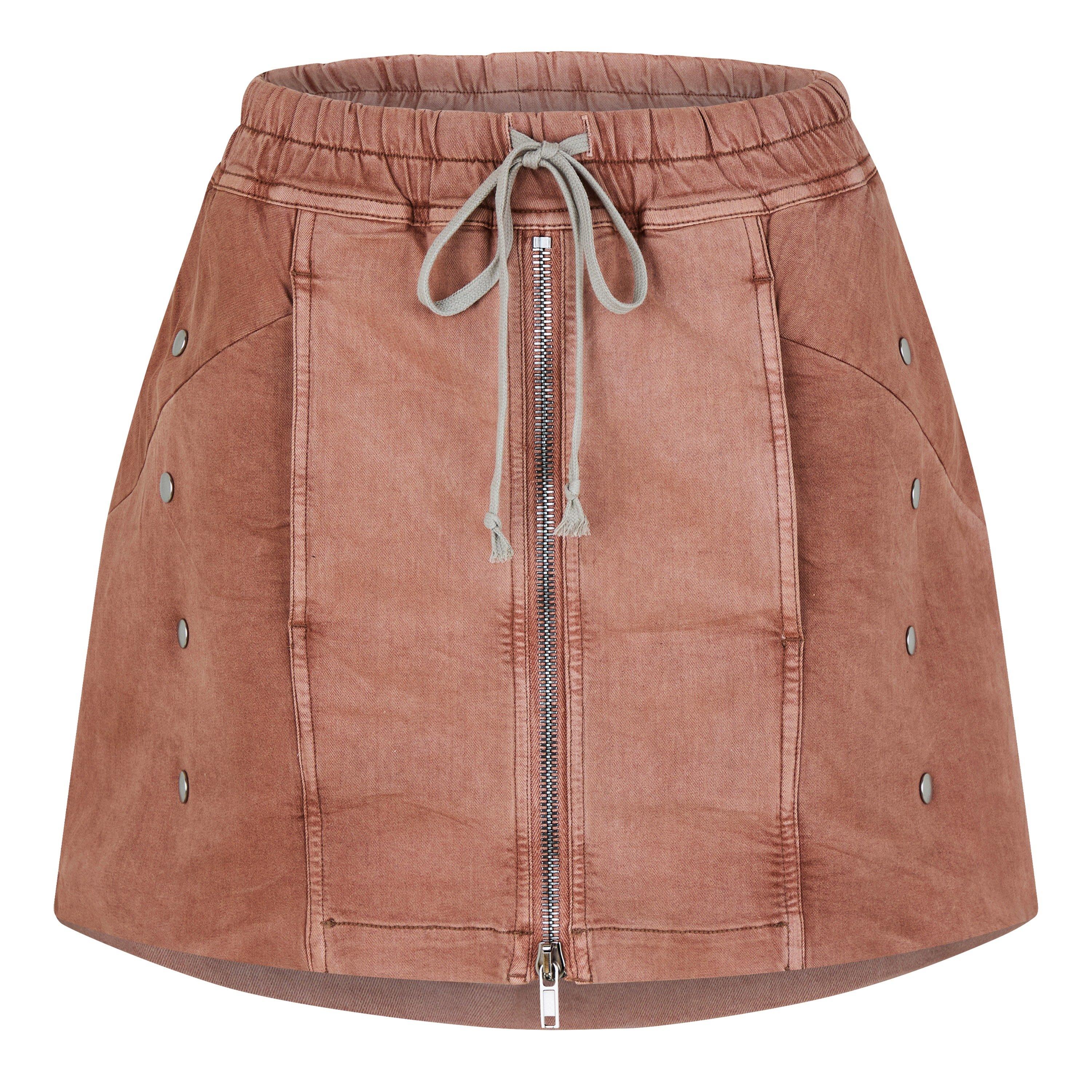 Dark Pink - Rick Owens Drkshdw - Babel Mini Skirt - 5