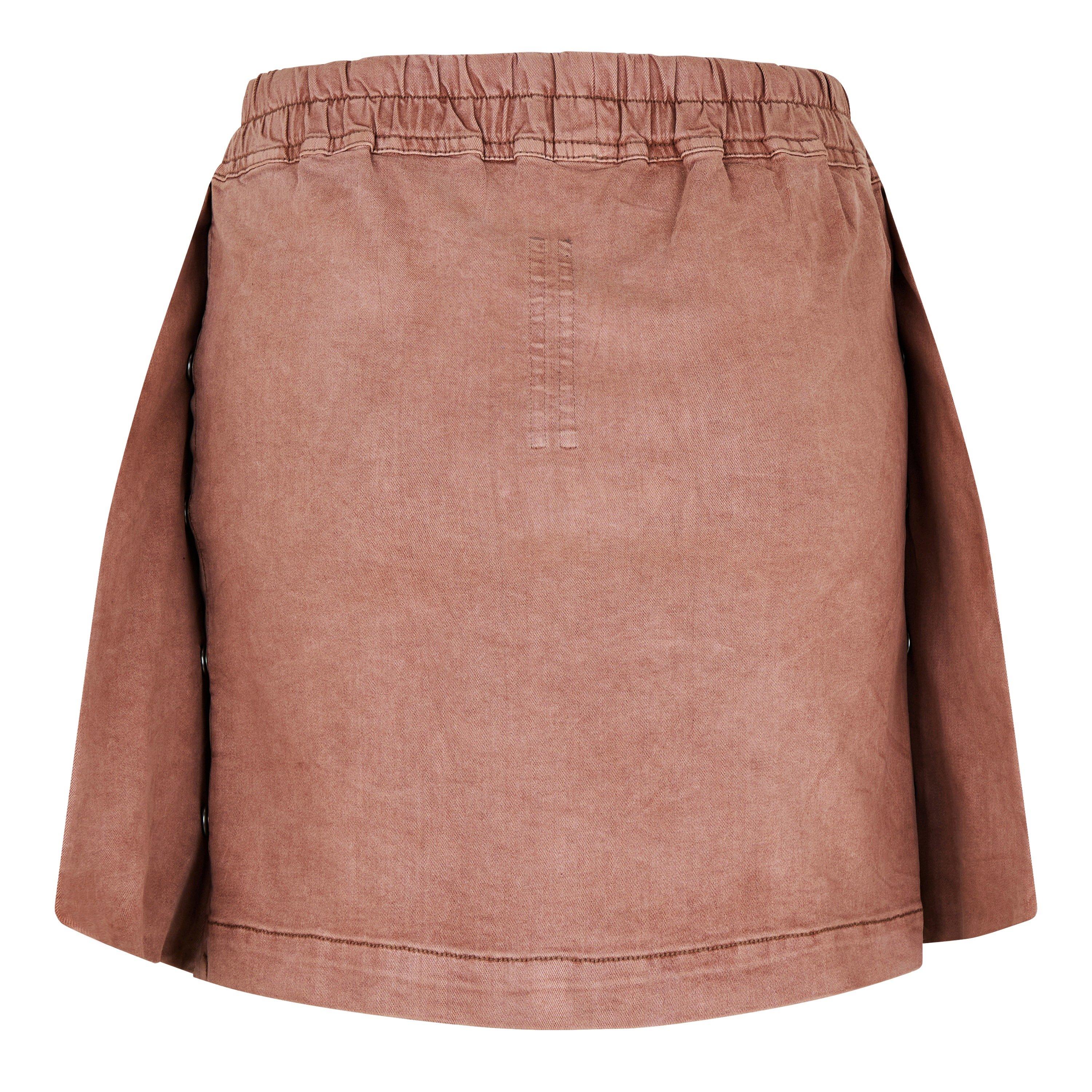 Dark Pink - Rick Owens Drkshdw - Babel Mini Skirt - 6