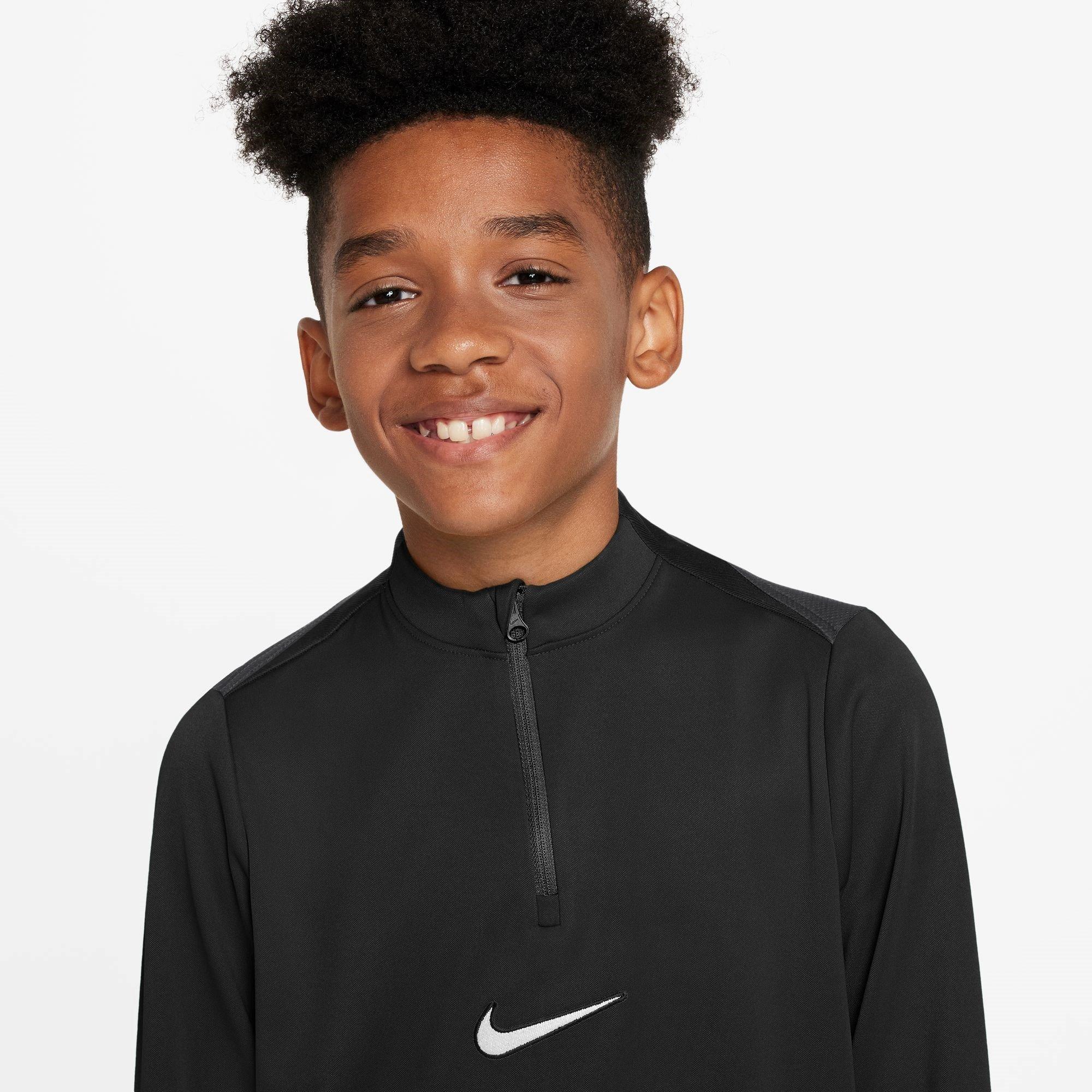 Nero - Nike - Academy Pro Big Kids' Dri-FIT Drill Top - 3