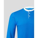 Bleu - Castore - Lyserød gennemknappet Oxford-skjorte i smal pasform med spillerlogo fra Polo Ralph Lauren - 3