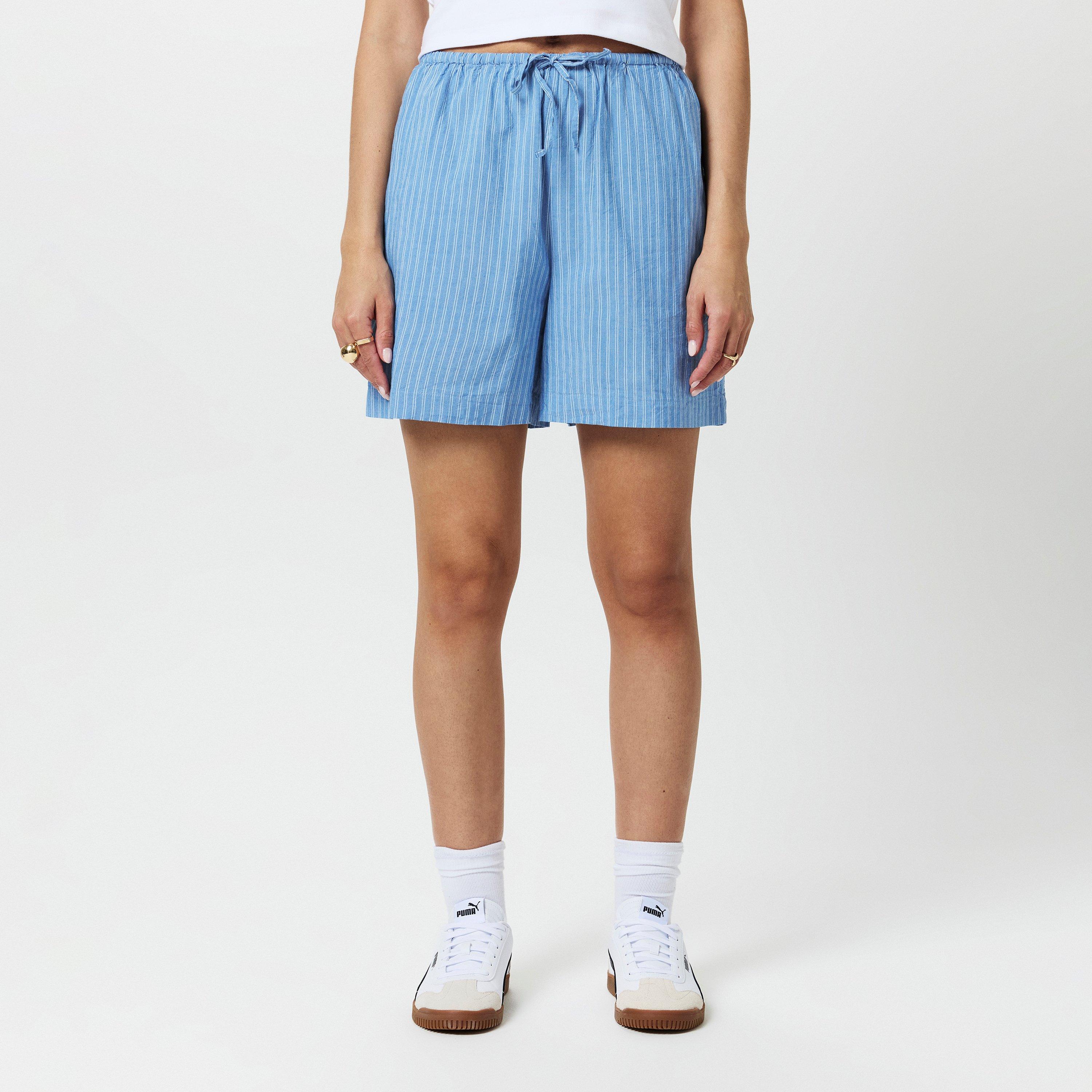 Vero Moda Women's Gili Woven Tracksuit Shorts - Provence - 8 (XS)