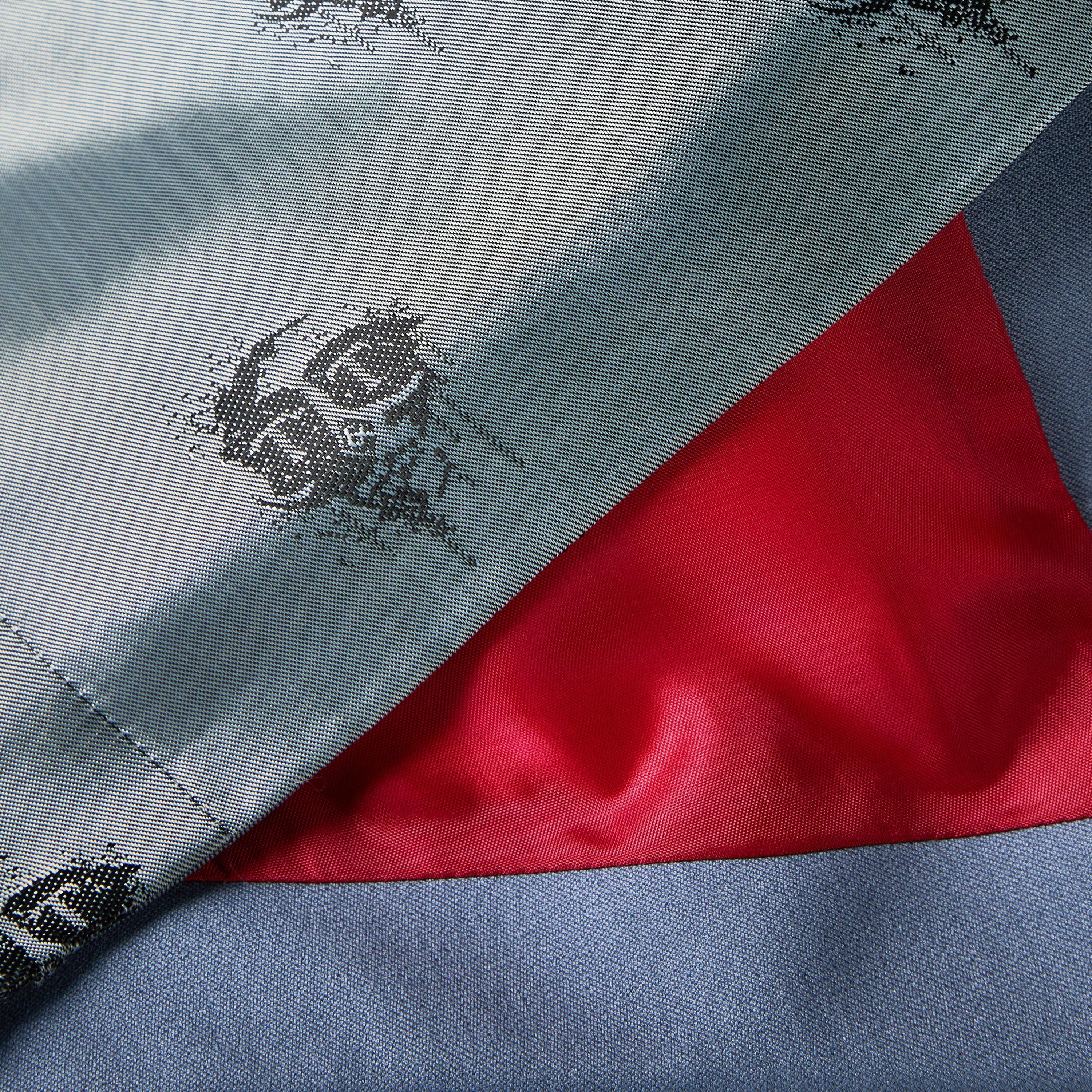 Cornflour Blue - Twisted Tailor - Buscott Slim Fit Waistcoat - 7