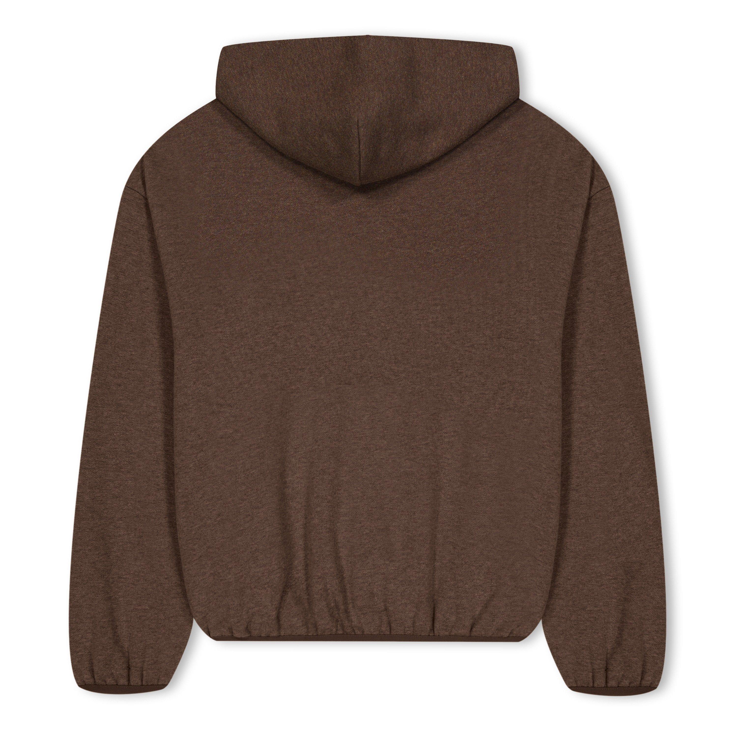 Heather Wood - Fear Of God Essentials - Cotton Logo-Patch Hoodie - 2