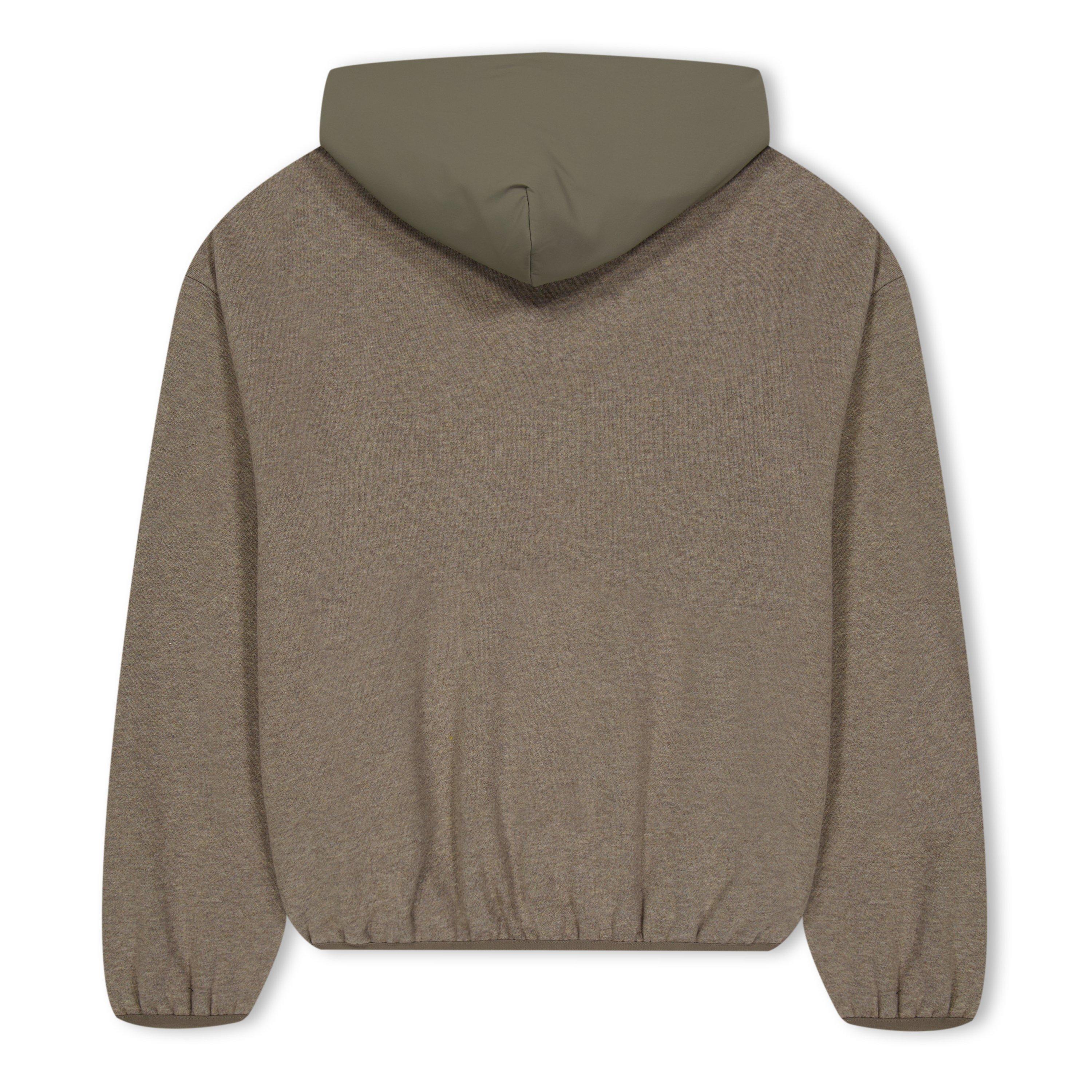 Dust/Heathr Gry - Fear Of God Essentials - Essentials Hoodie Juniors - 2