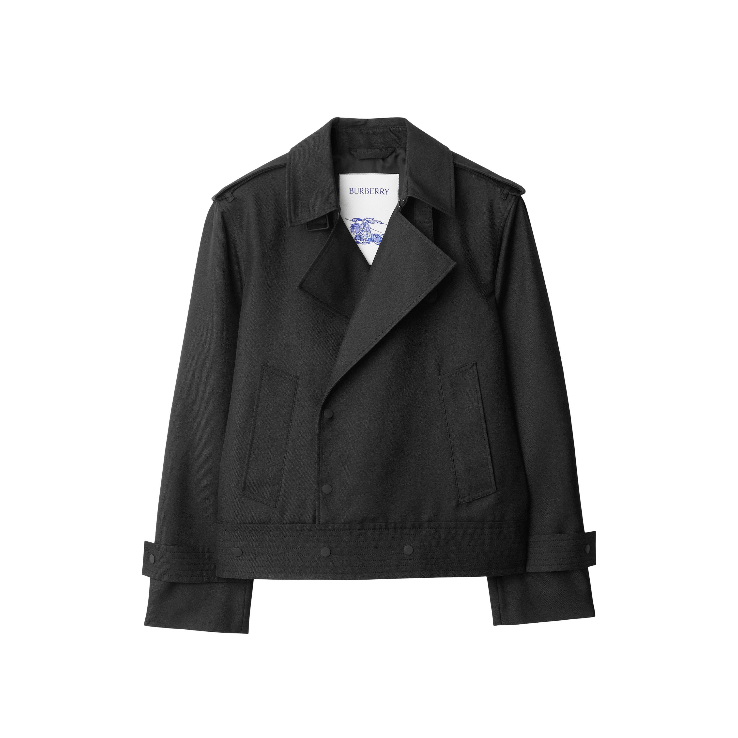 k*a様 80s Burberry short Harrington jacke Burberry Harrington Jacket | Neutrals | FARFETCH