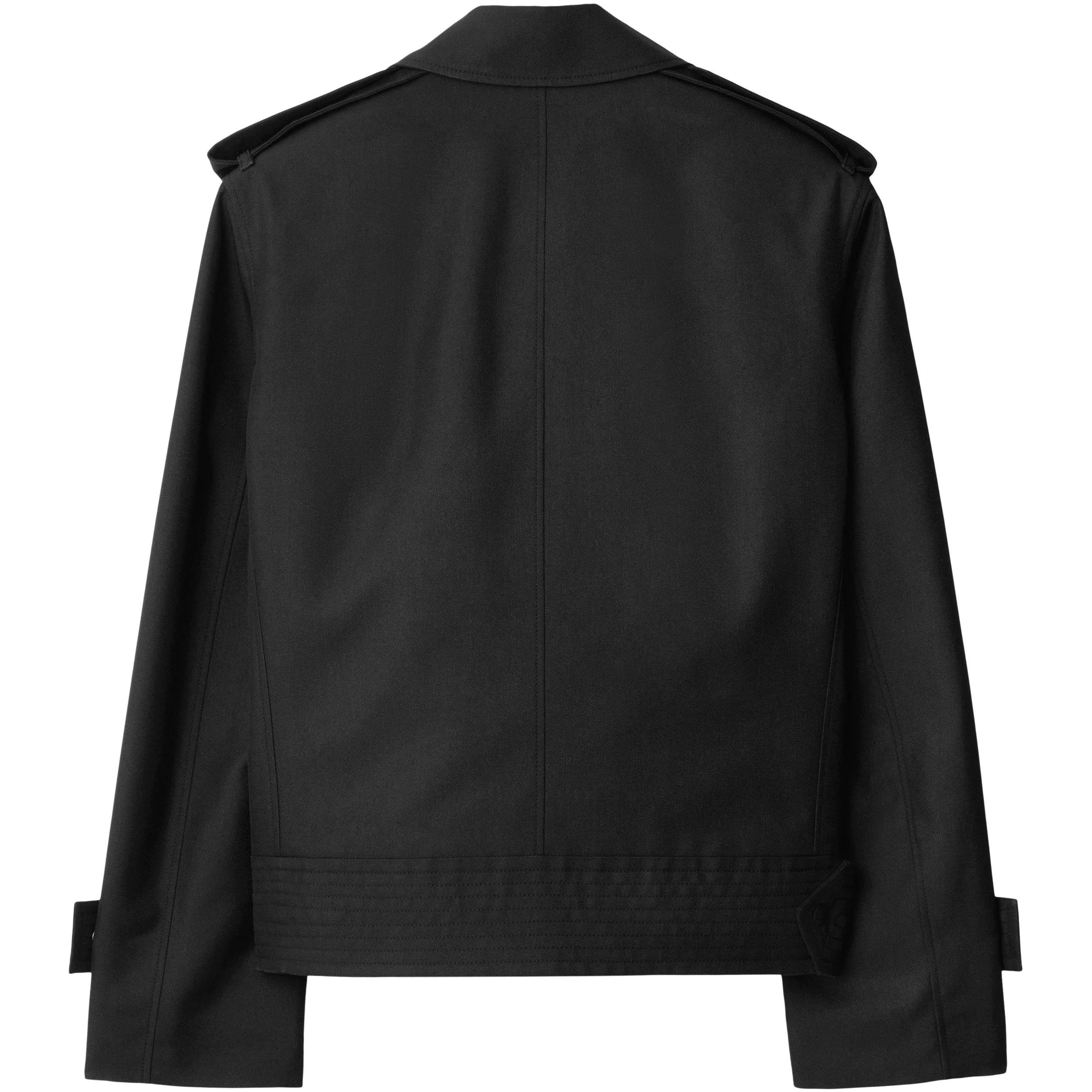 BURBERRY BLACK LABEL harrington jacket 黒 4512A331-35AF-4496-9BF1-