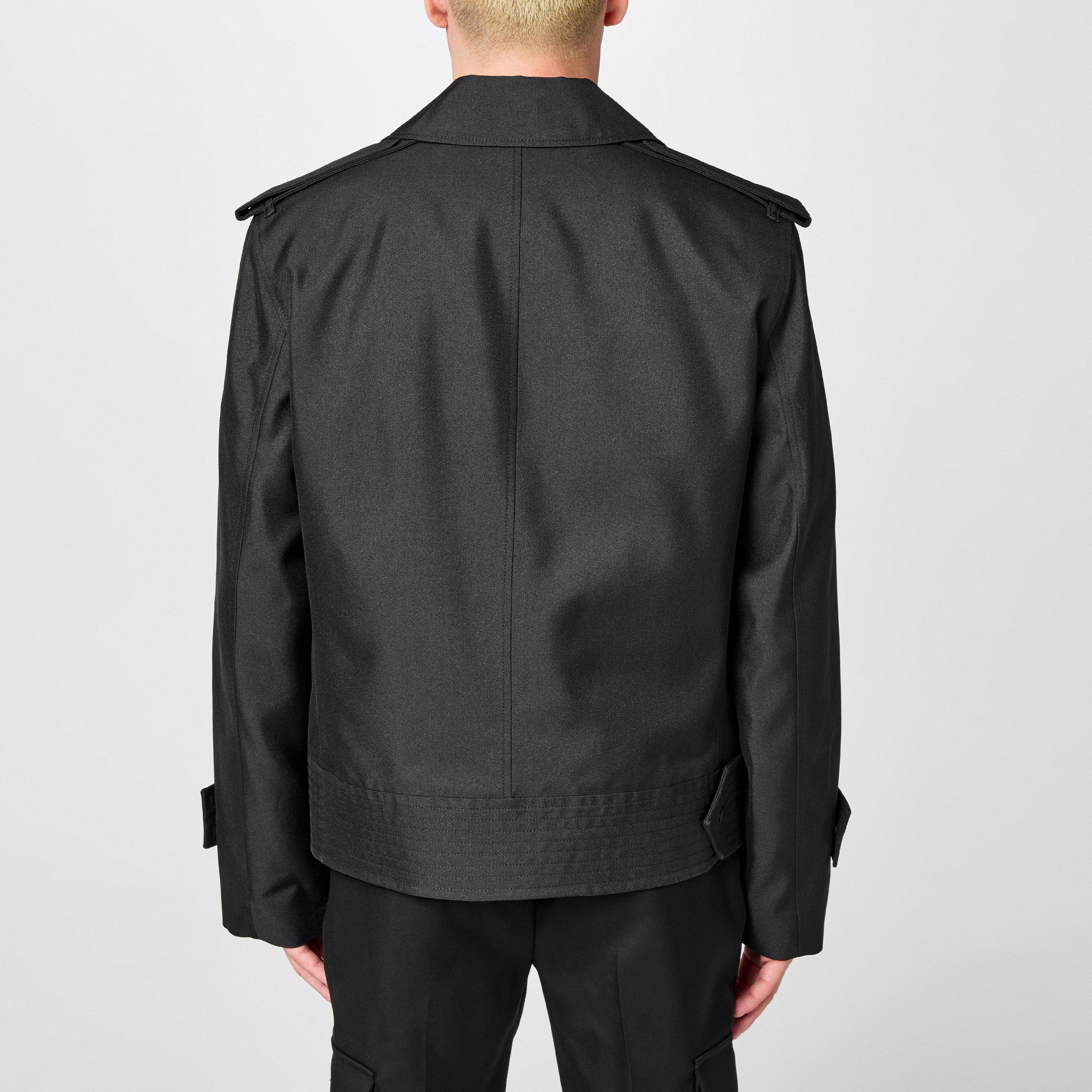 BURBERRY BLACK LABEL harrington jacket 黒 Burberry