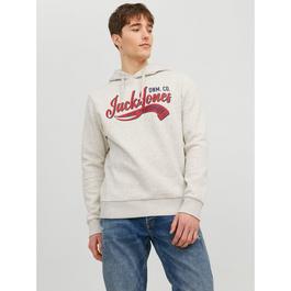 Jack and Jones Jack Logo Hoodie