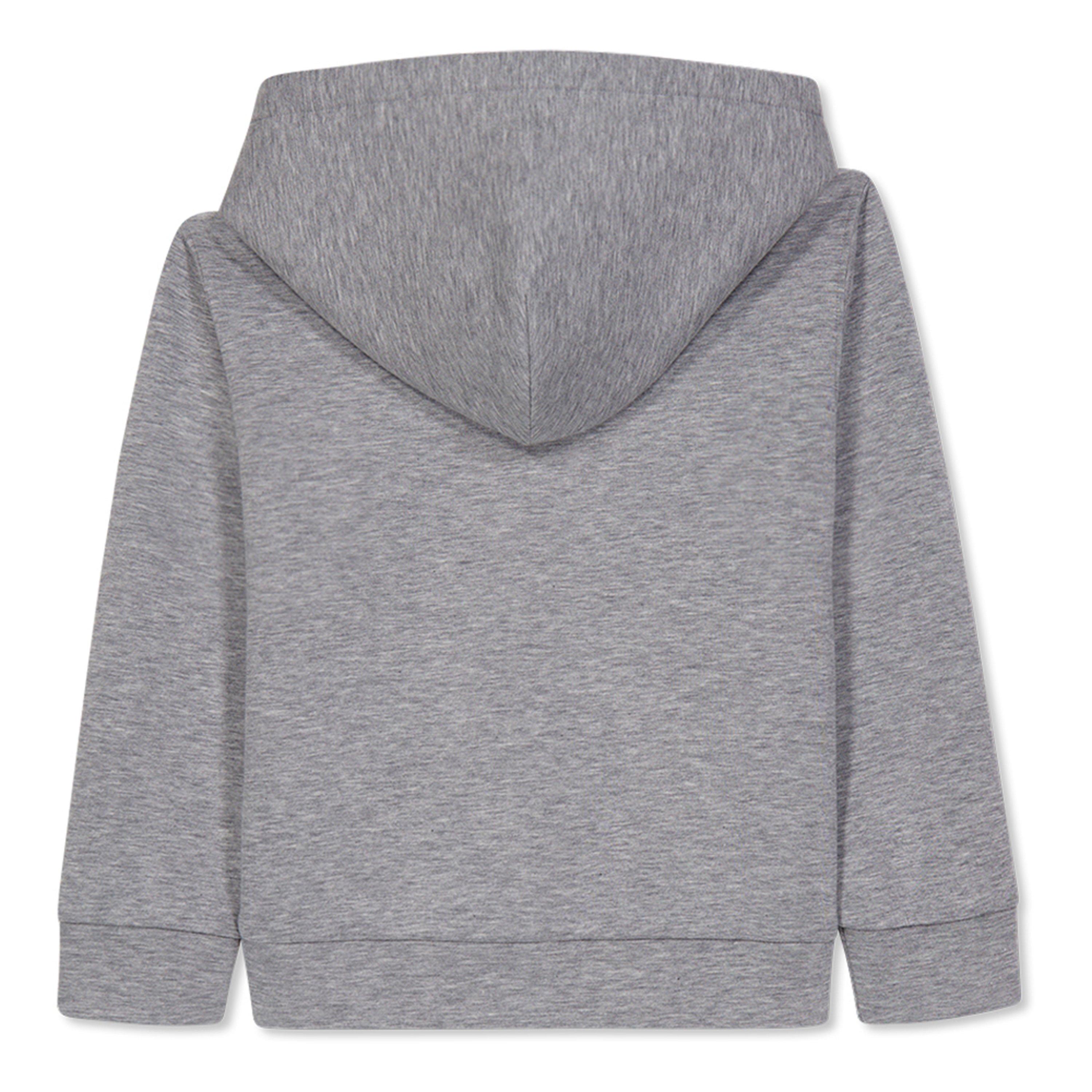 Grey S8291 - Dolce and Gabbana - Logo Over The Head Hoodie Junior - 2