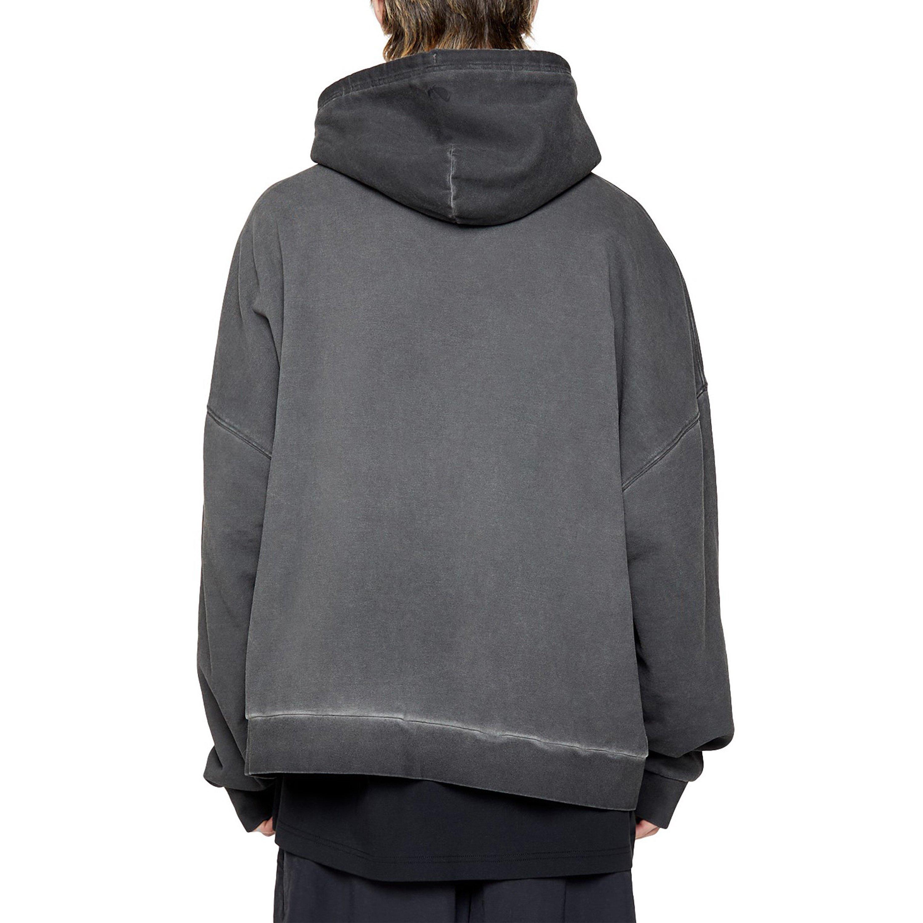 Gewassen Zwart - No Fear - Oversized Hoody - 2