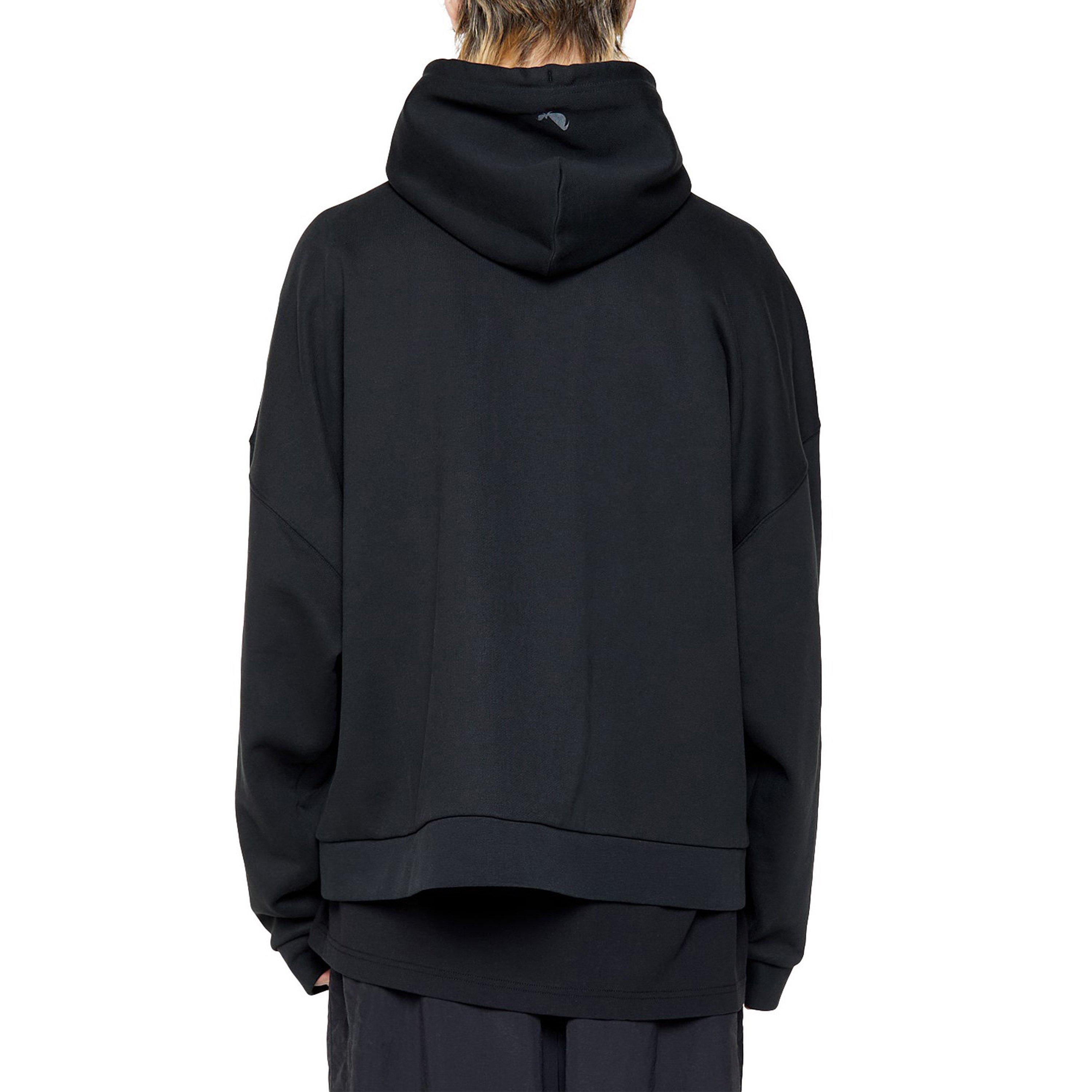 Black - No Fear - Oversized Hoody - 3
