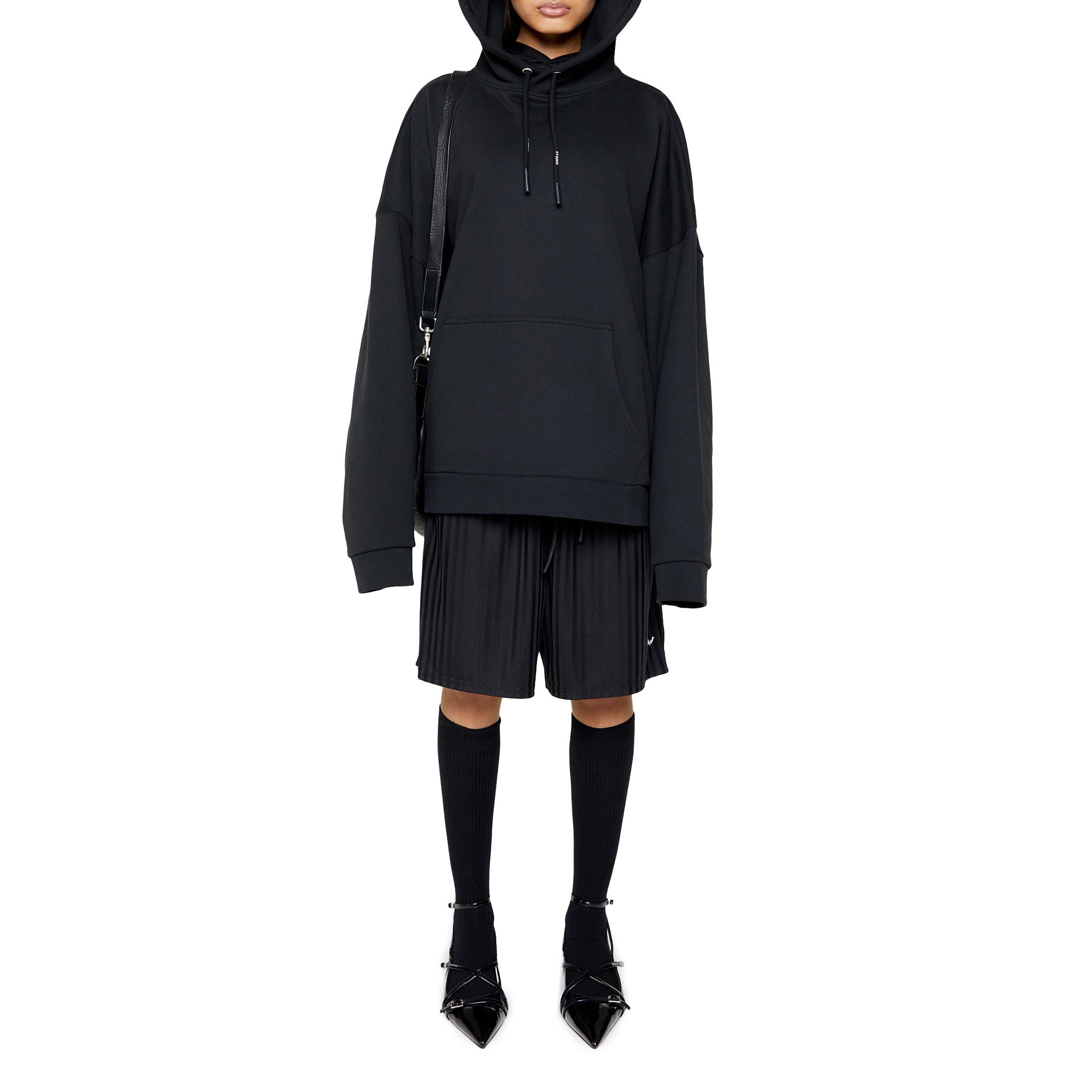 Black - No Fear - Oversized Hoody - 5
