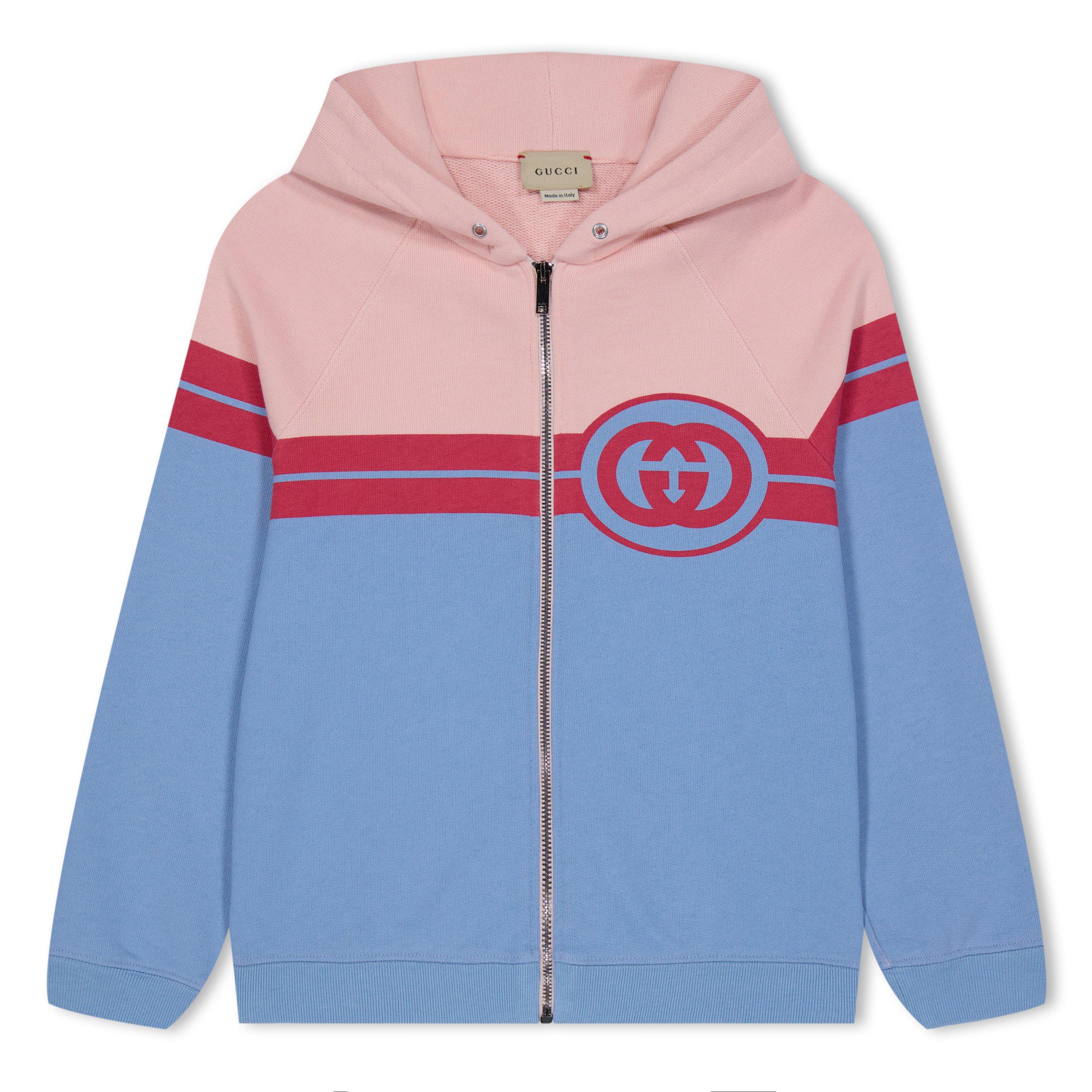 Gucci | Interlocking G Zip Hoodie Juniors | Zip Hoodies | Cruise