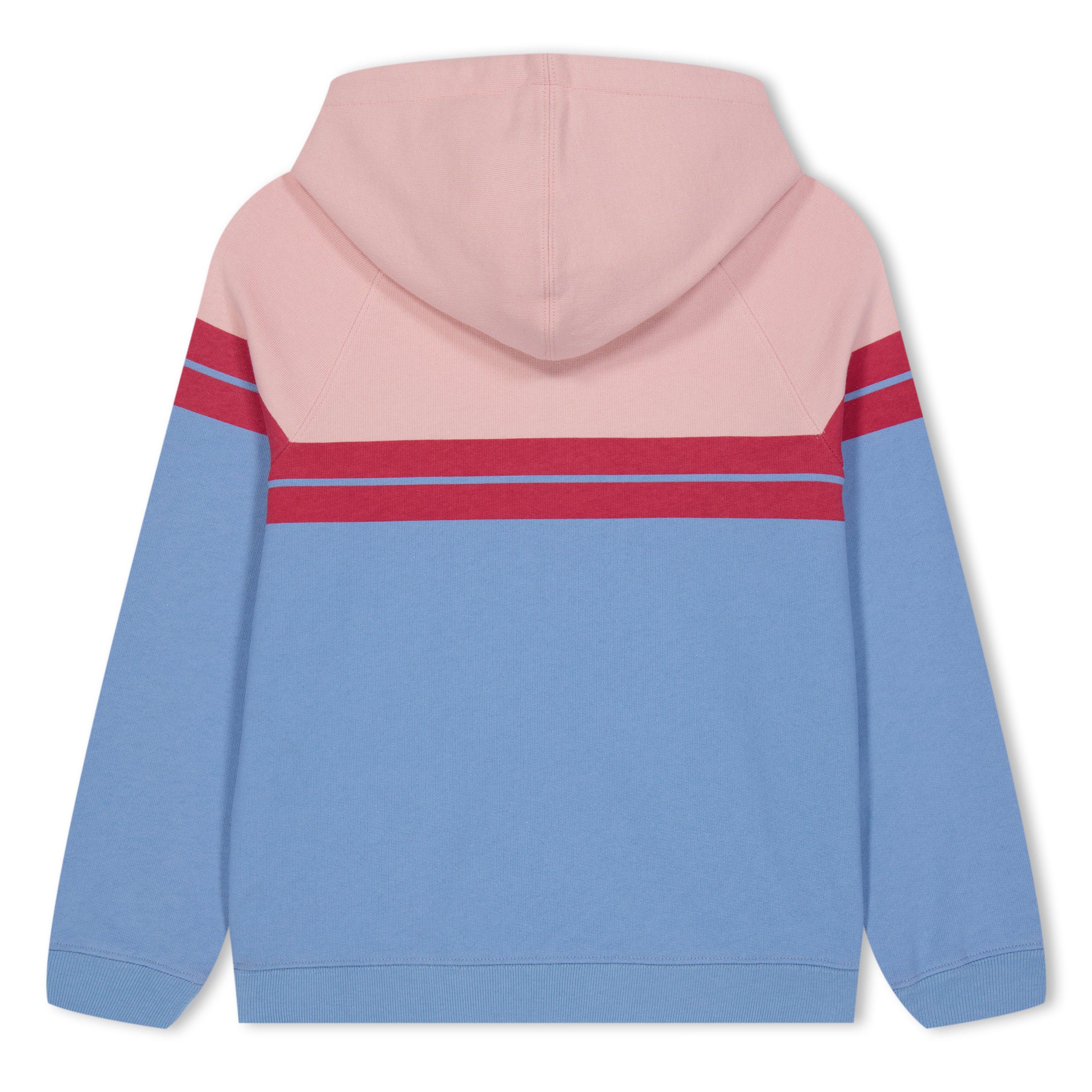 Multi 6372 - Gucci - Interlocking G Zip Hoodie Juniors - 2