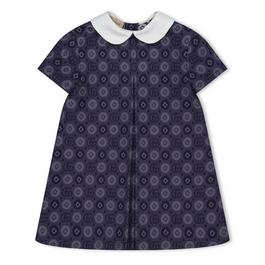 Gucci Double G Geometric Dress Girls