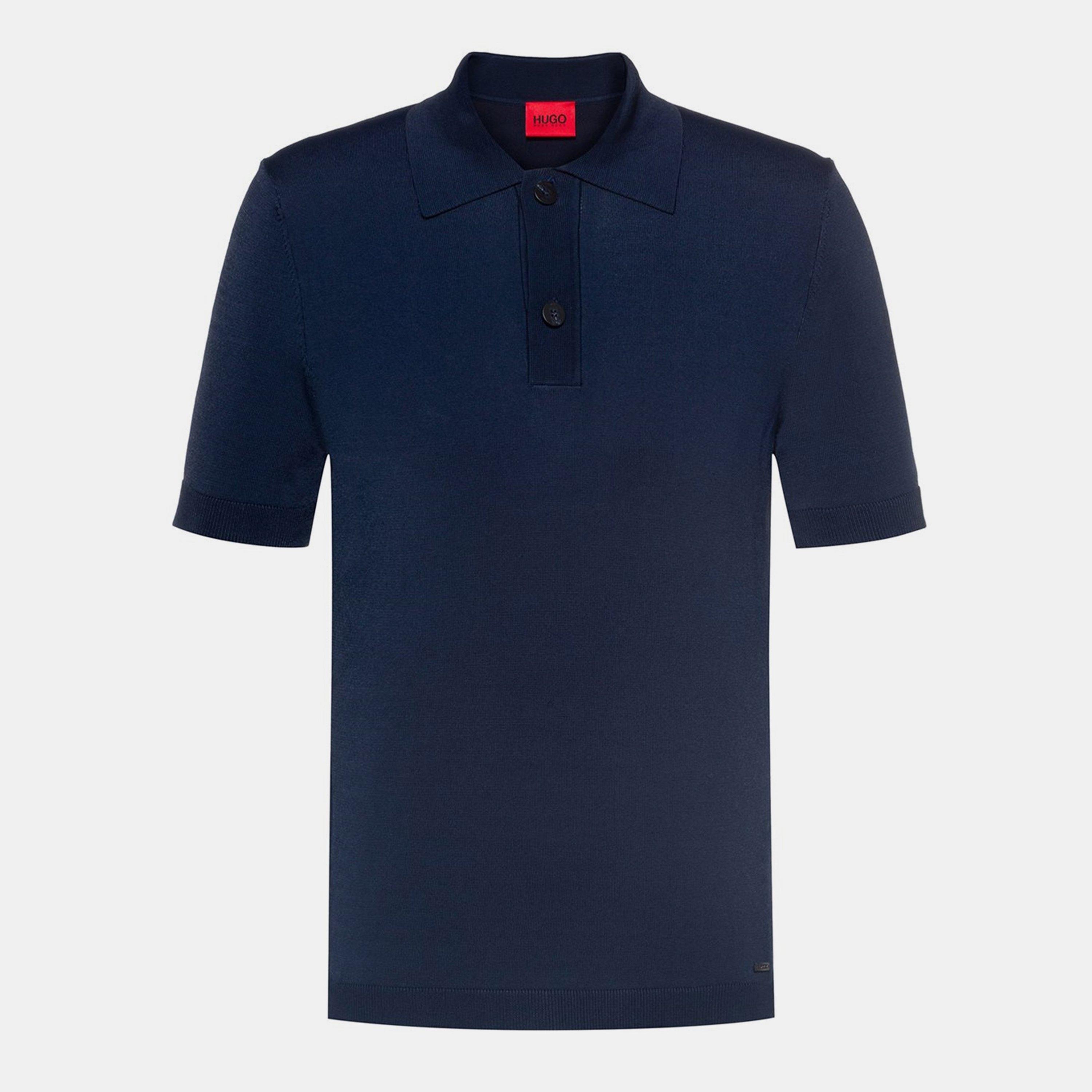 Hugo Men's San Short-Sleeve Polo Shirt