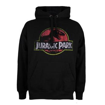Jurassic Park Logo Hoody
