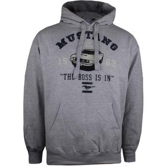 Character Mustang The Boss Is In Hoody