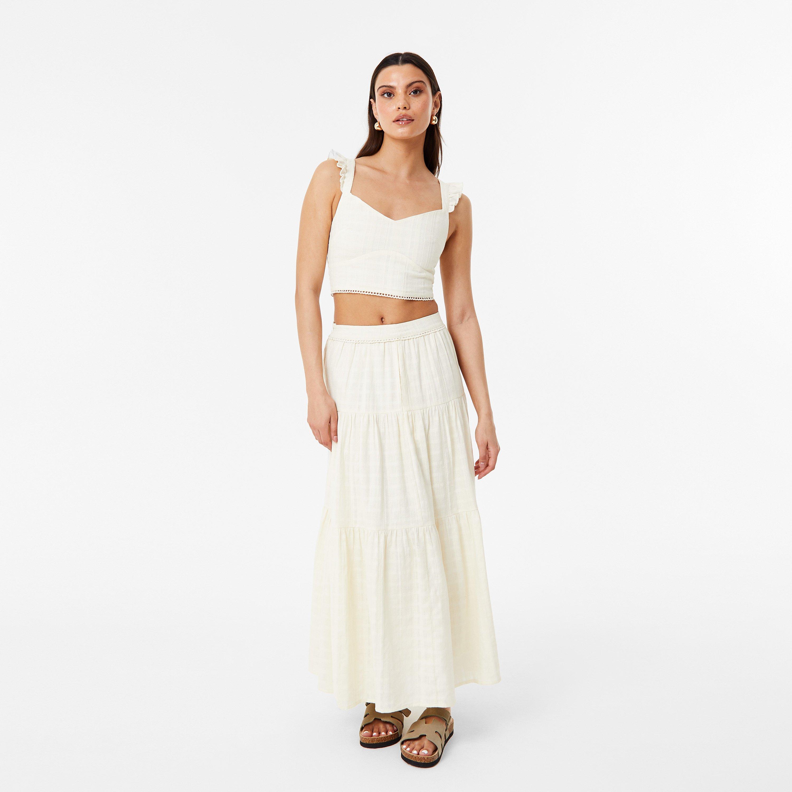 Buttercream - Jack Wills - Frill Sleeve Top - 4