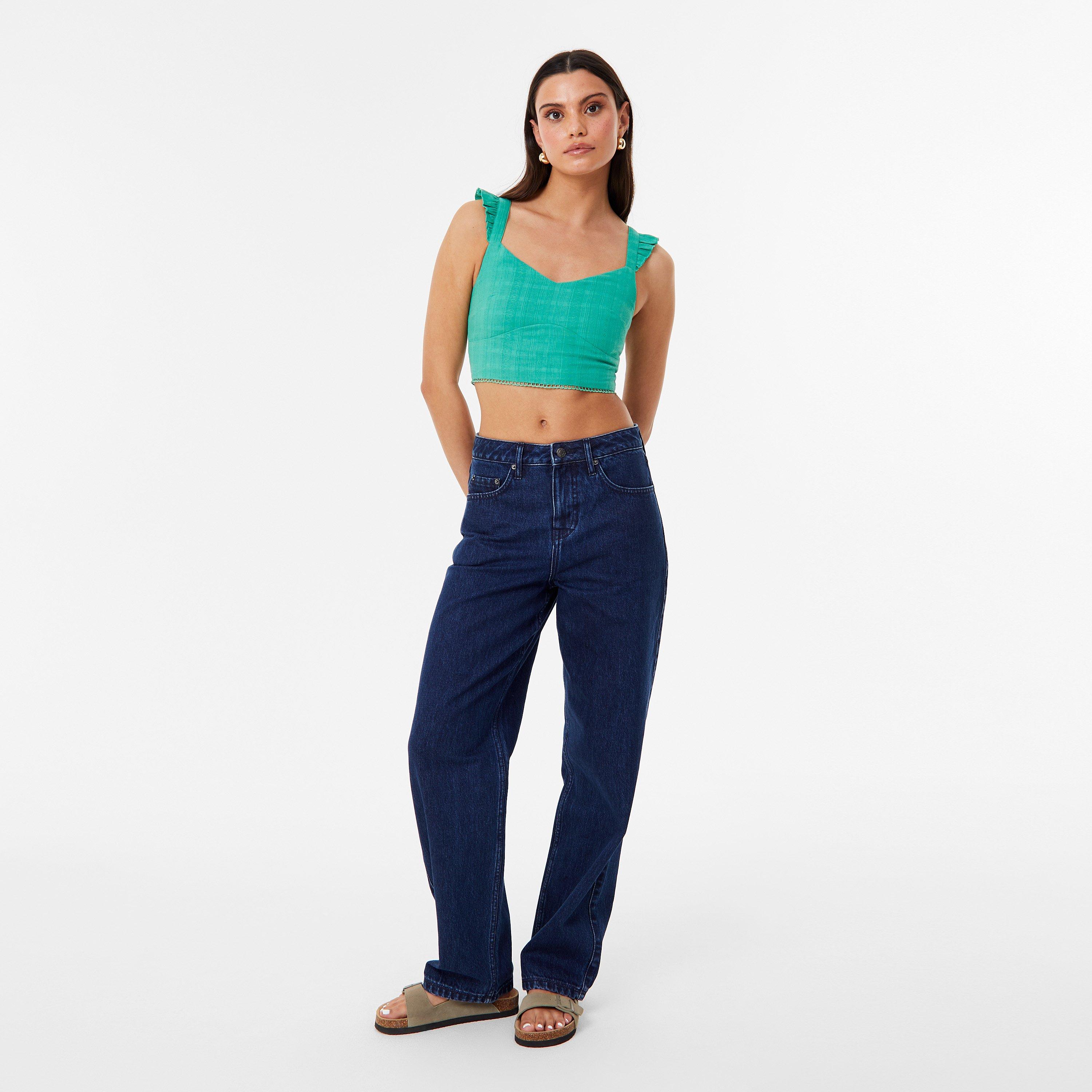 Clover - Jack Wills - Frill Sleeve Top - 3