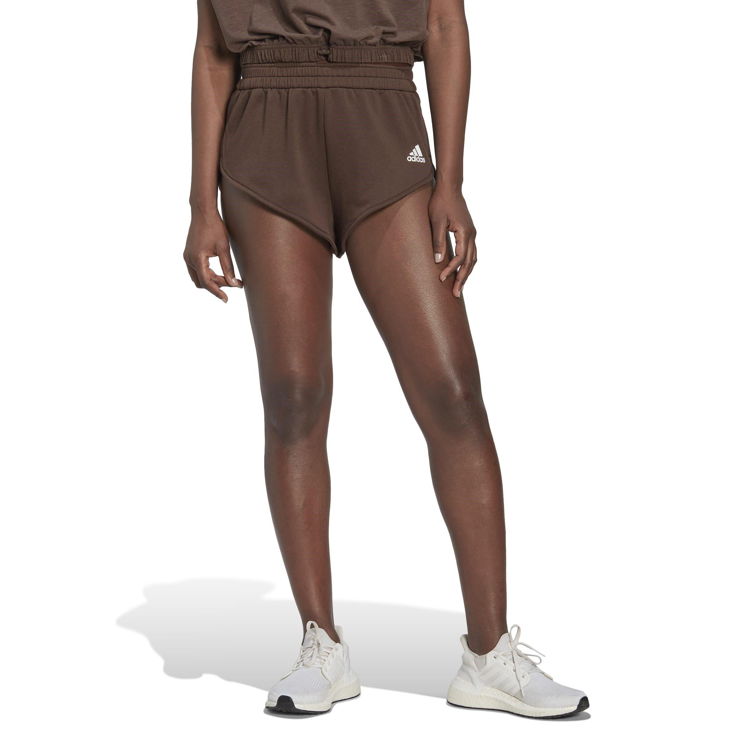 Brun - adidas - Jersey Jogger Shorts - 2