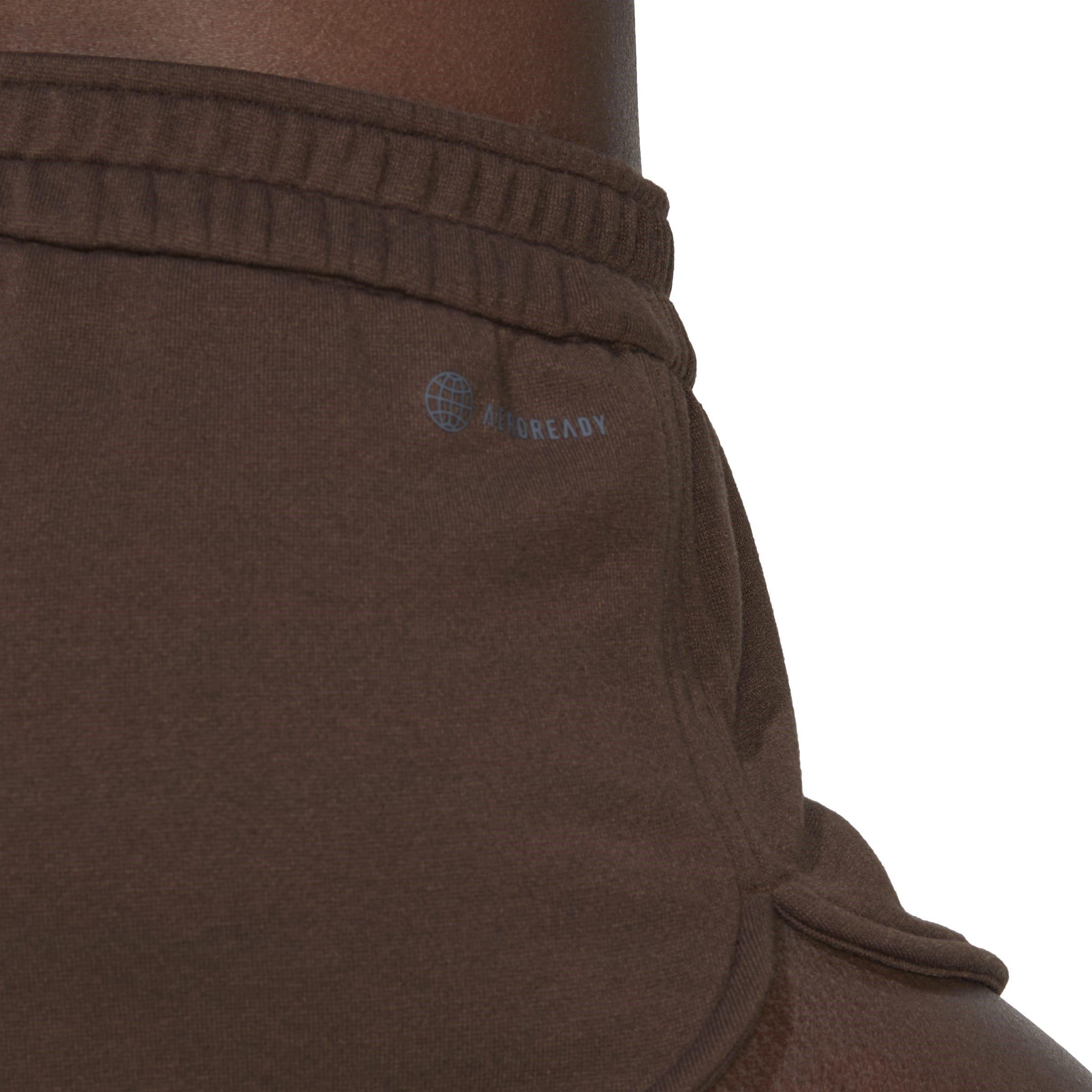 Brun - adidas - Jersey Jogger Shorts - 6