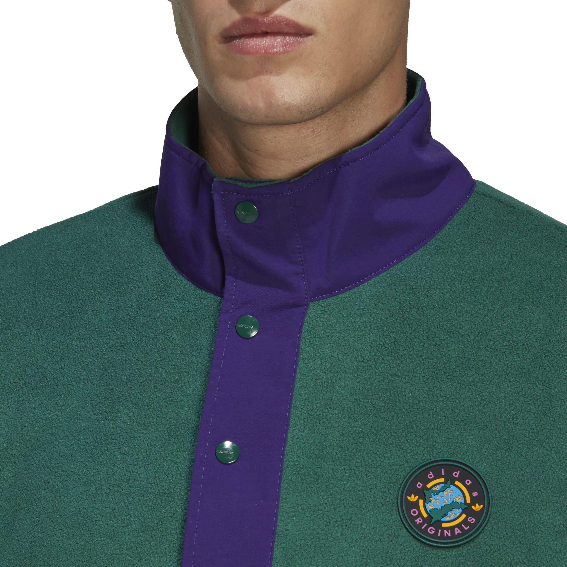 Grøn - adidas Originals - Fleece - 5