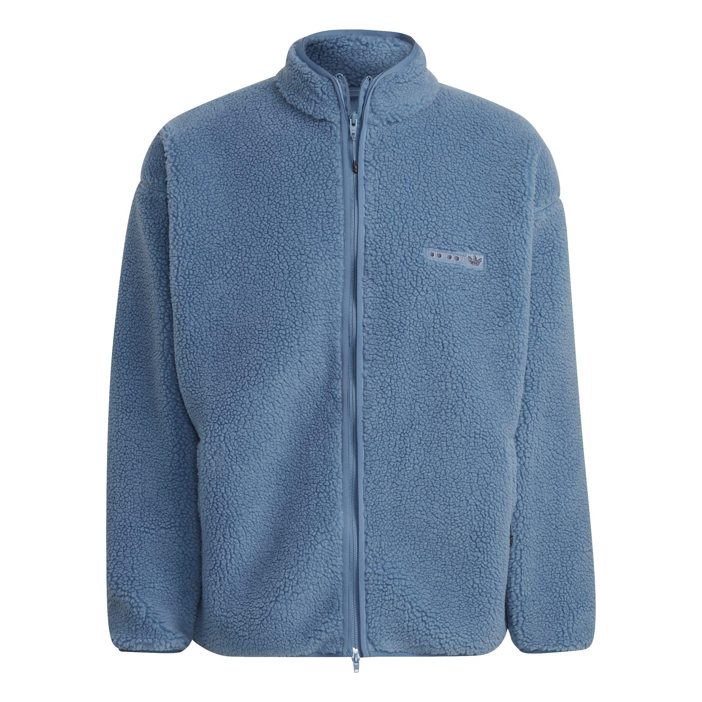 adidas Originals Reclaim Sherpa Jacket Mens Full Zip Fleece