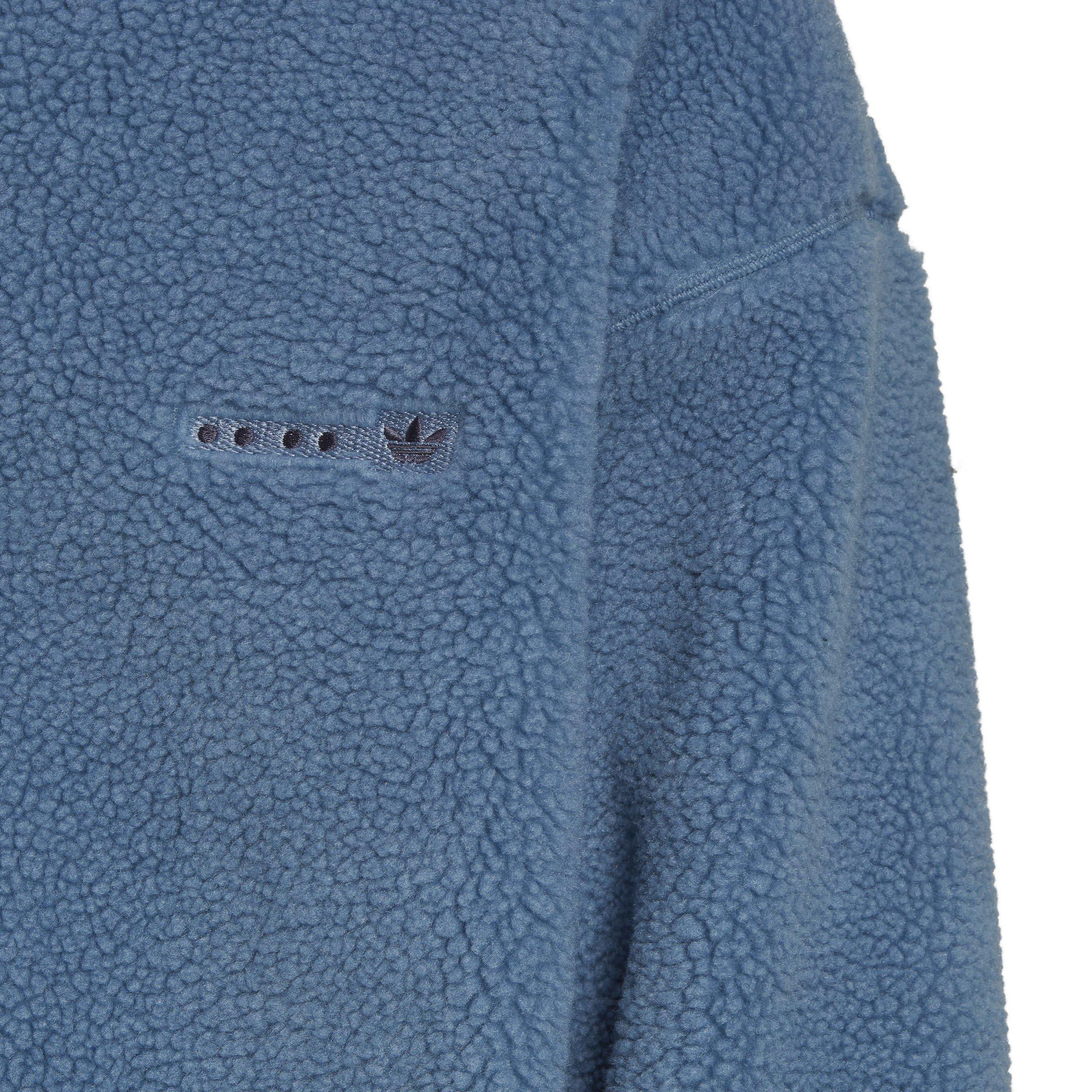 Blauw - adidas Originals - Reclaim Sherpa Jacket Mens - 6