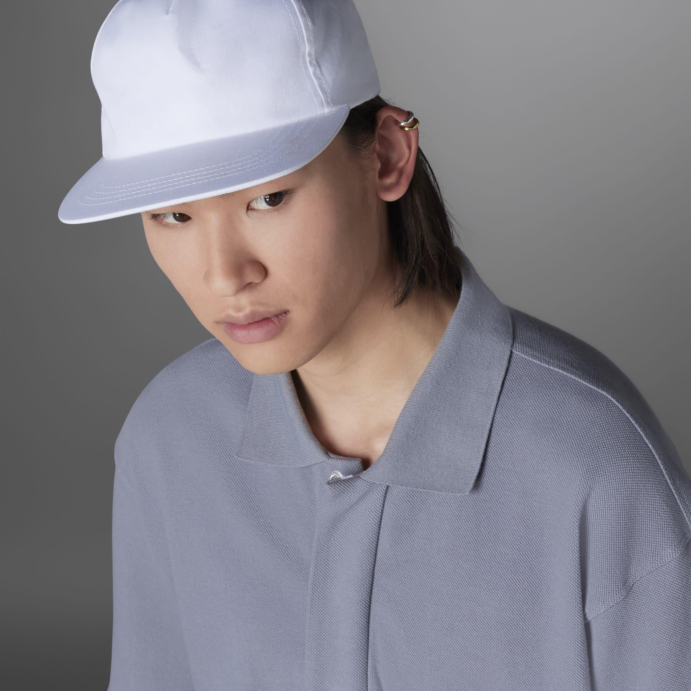 Grigio - adidas Originals - Tie Break Short-Sleeve Polo Shirt - 16