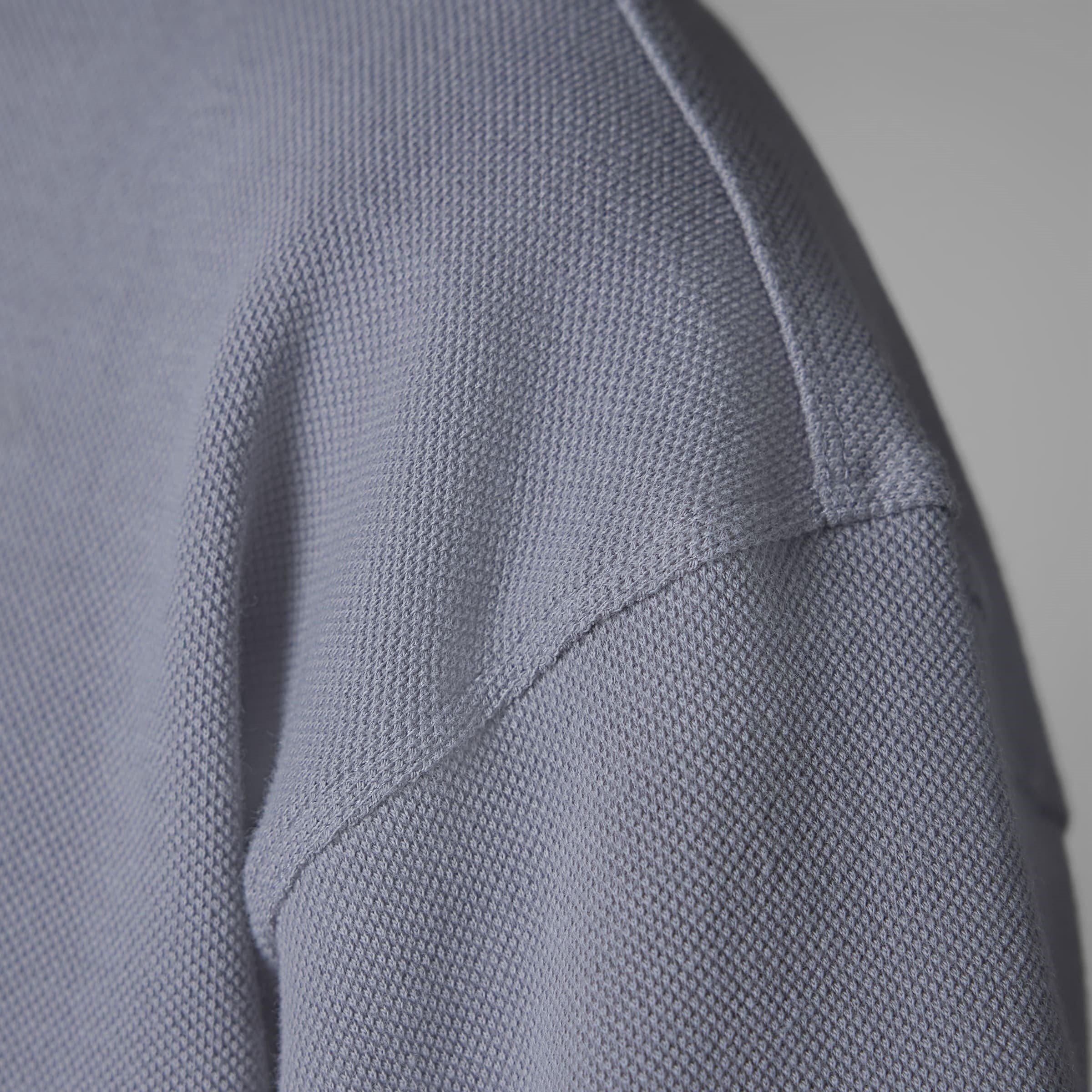 Grigio - adidas Originals - Tie Break Short-Sleeve Polo Shirt - 9