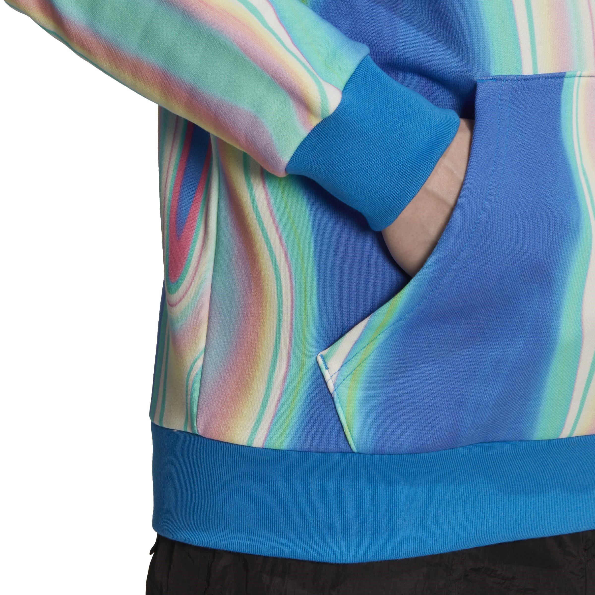 Blue - adidas Originals - Men's Over the Head Hoodie - 6