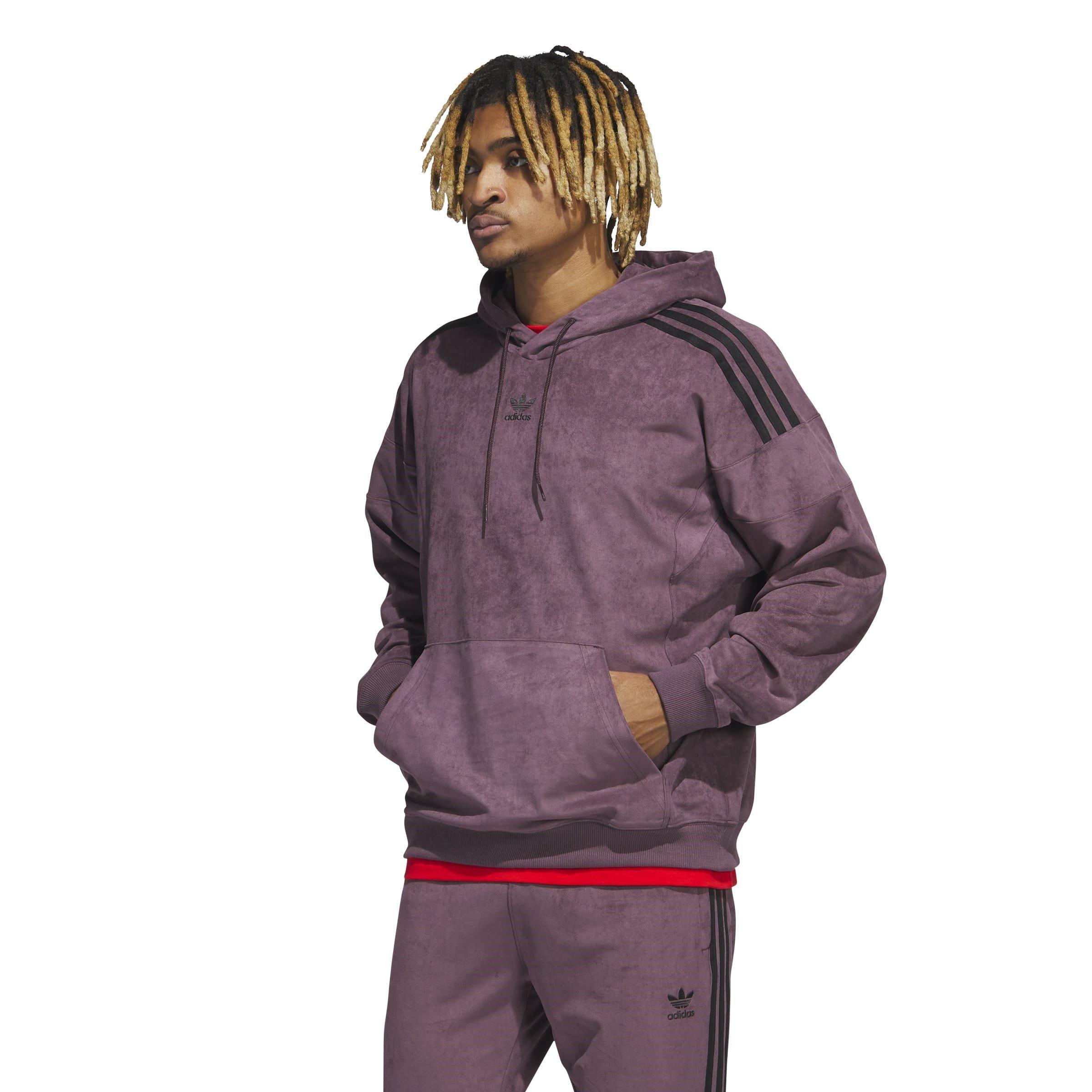 Purple - adidas Originals - Adicolour Classics Plush Hoodie - 2
