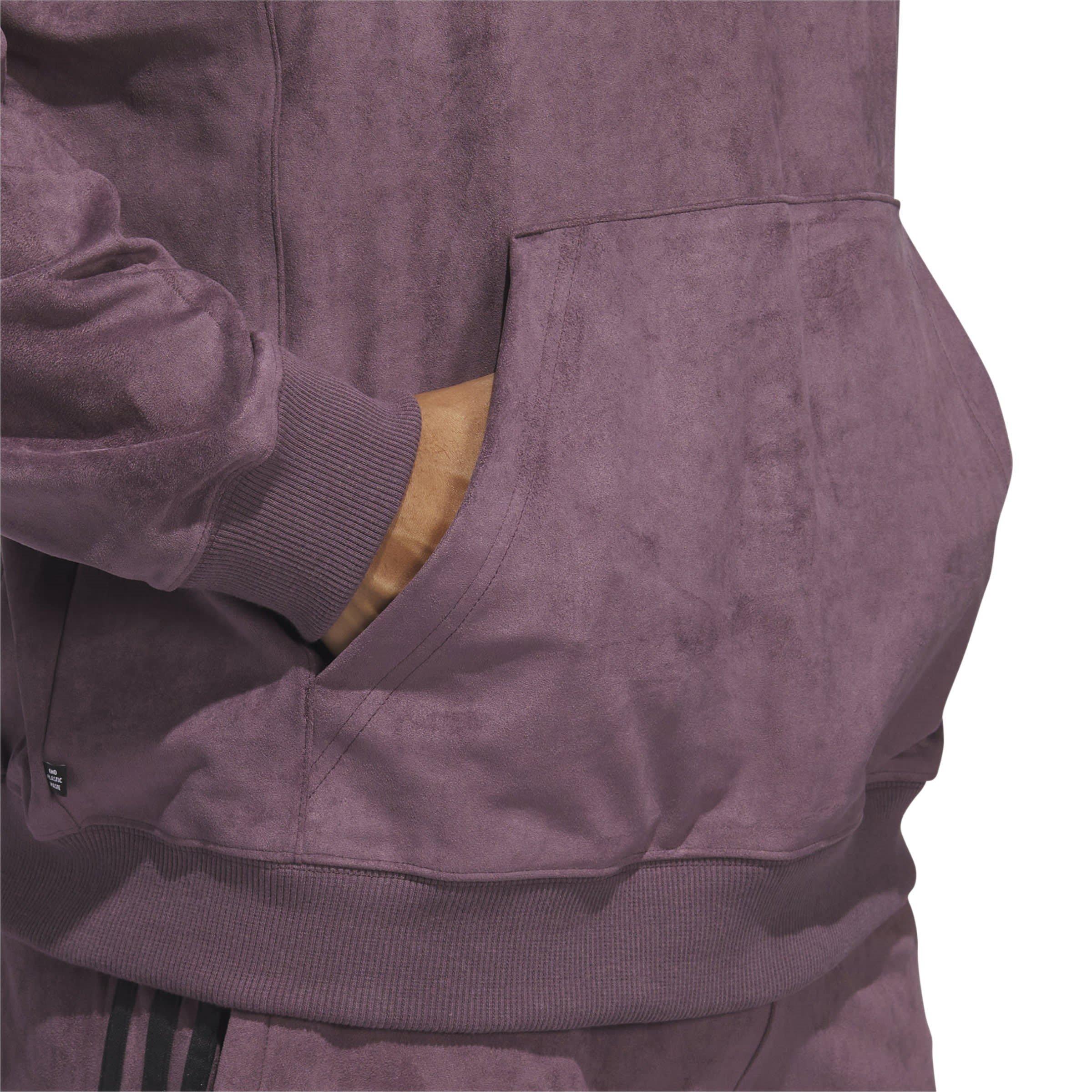 Purple - adidas Originals - Adicolour Classics Plush Hoodie - 8