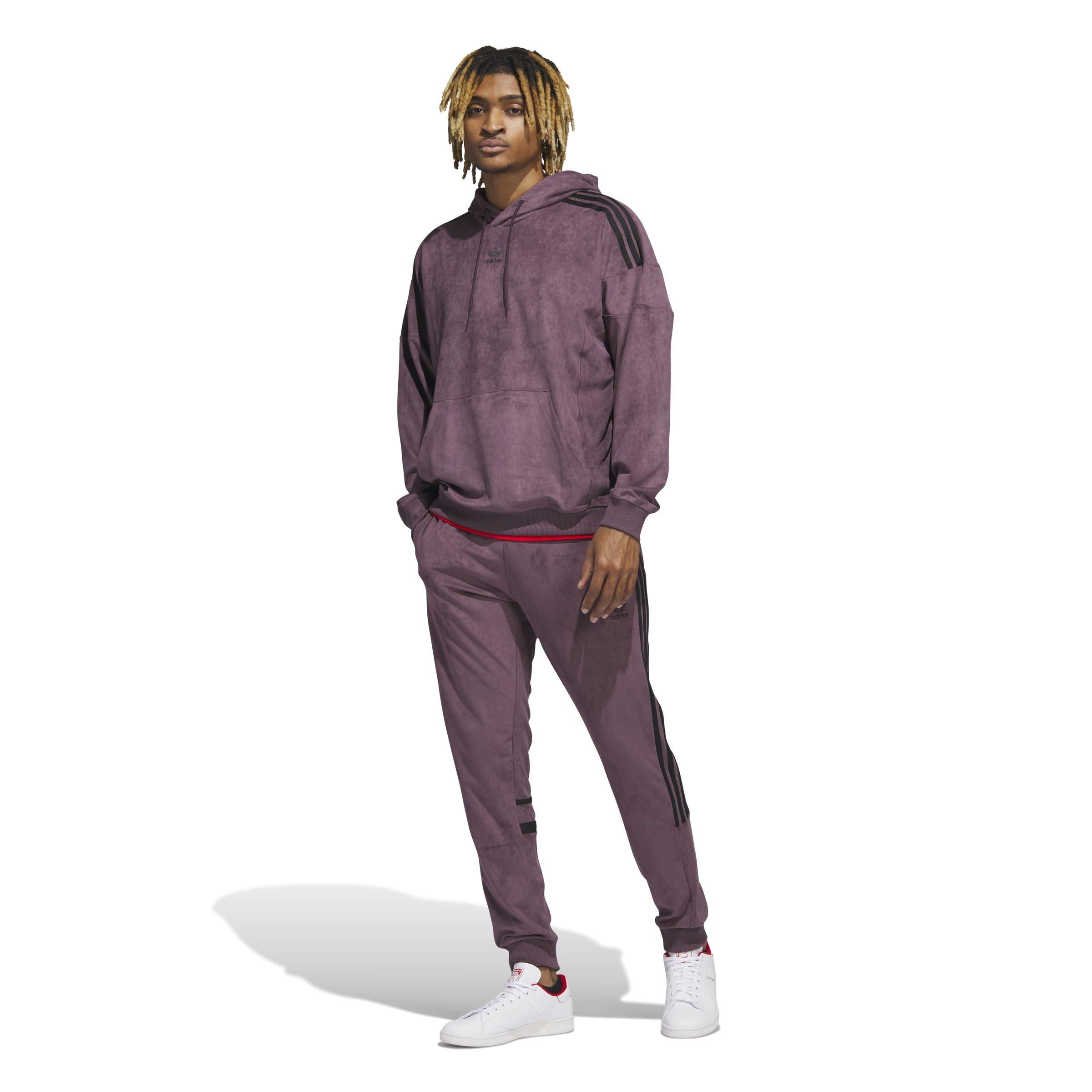 Purple - adidas Originals - Adicolour Classics Plush Hoodie - 9
