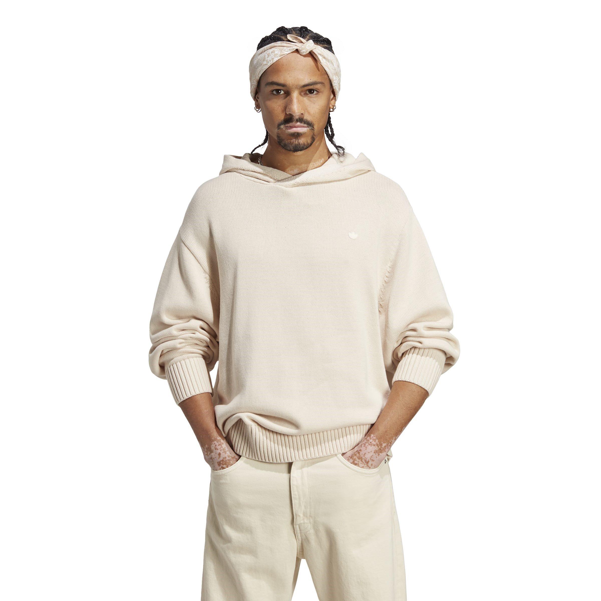 Cream - adidas Originals - Men's Over the Head Hoodie - 2