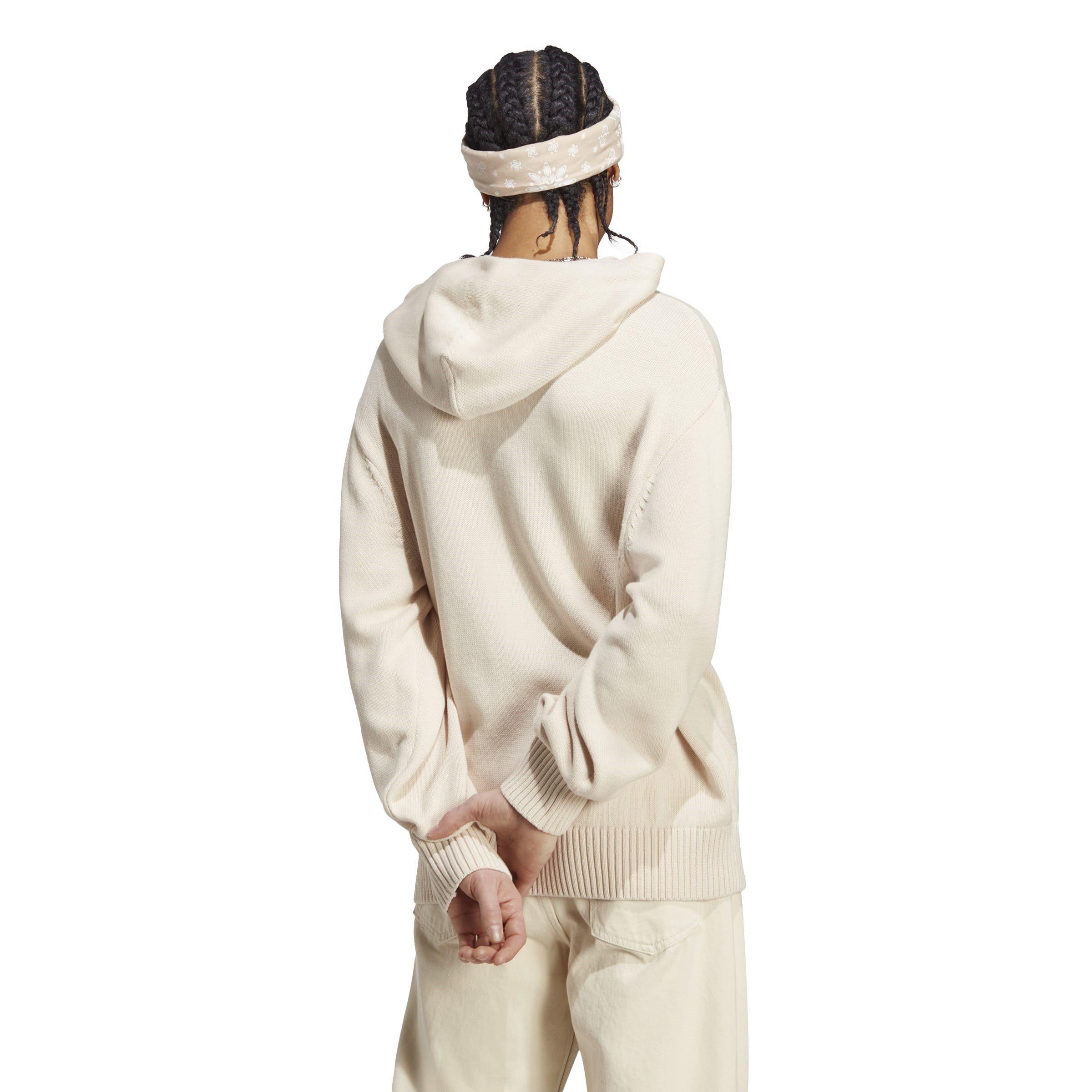 Cream - adidas Originals - Men's Over the Head Hoodie - 3