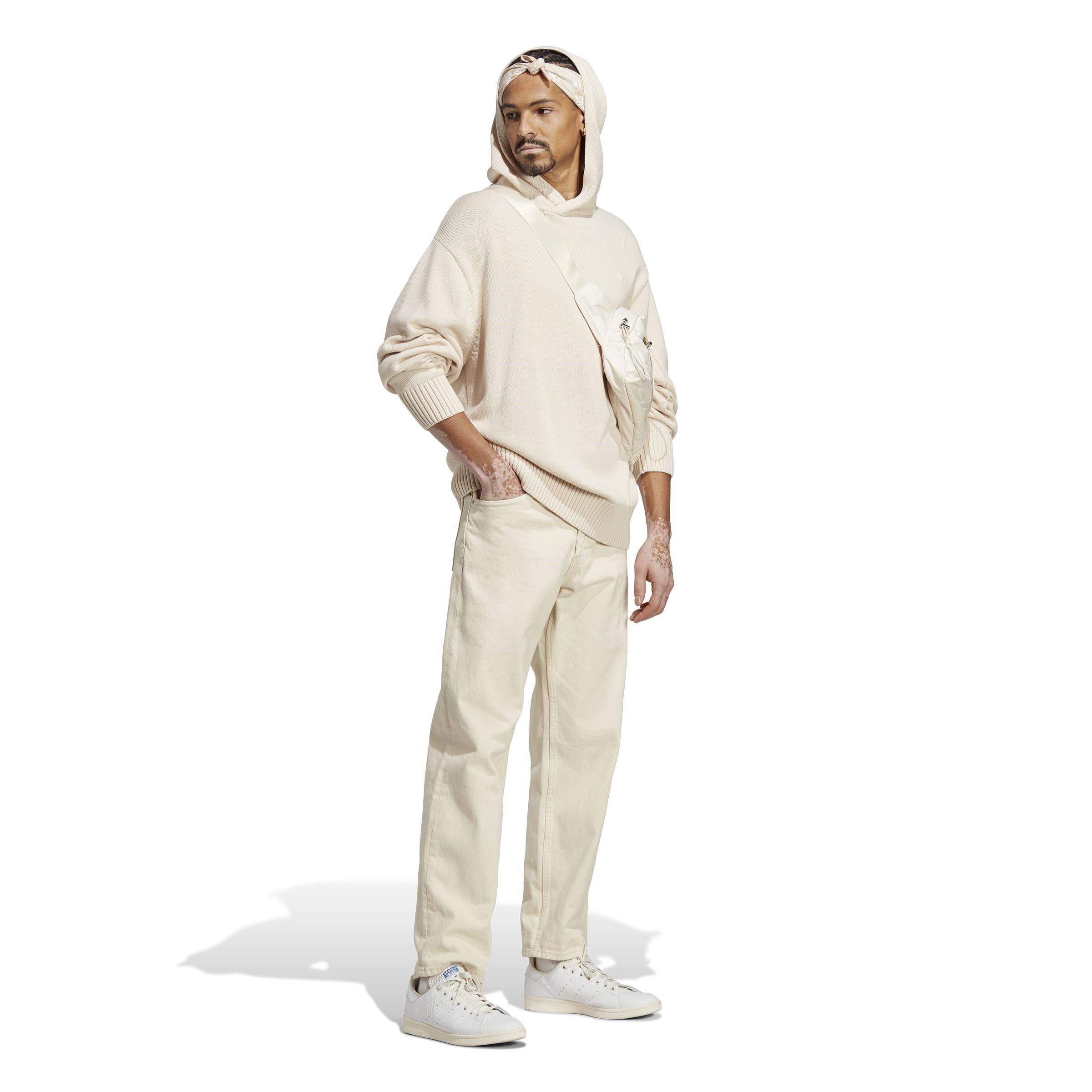 Cream - adidas Originals - Men's Over the Head Hoodie - 4
