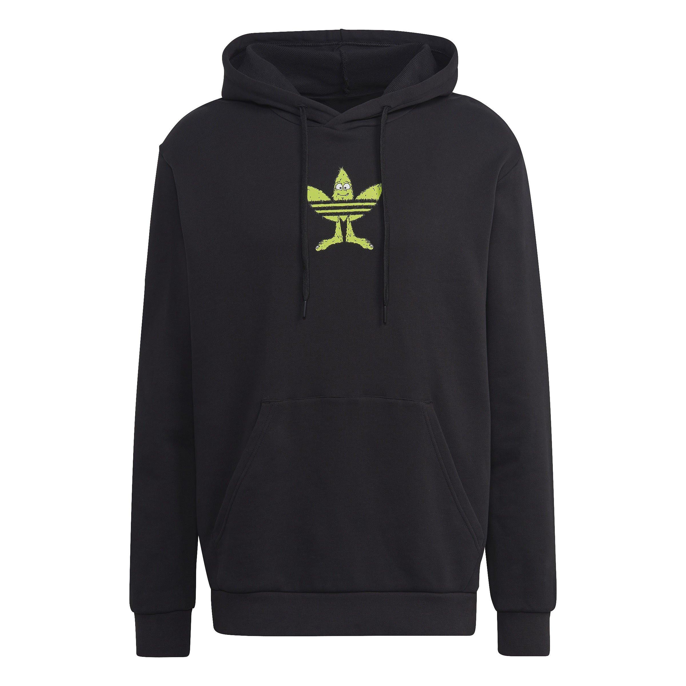 Black - adidas Originals - Men's Hoodie - 1