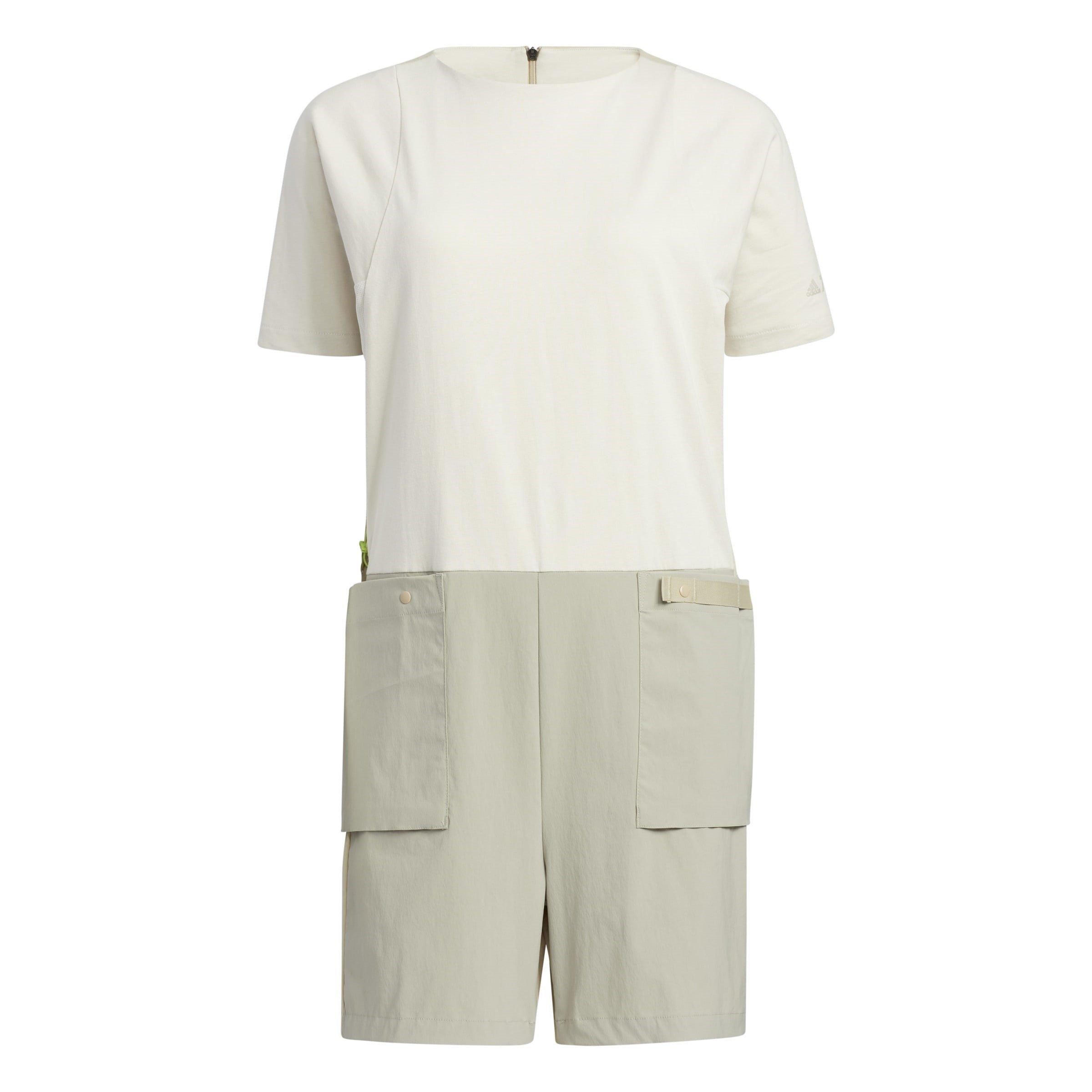 Grey - adidas Originals - Voyager Overalls - 1