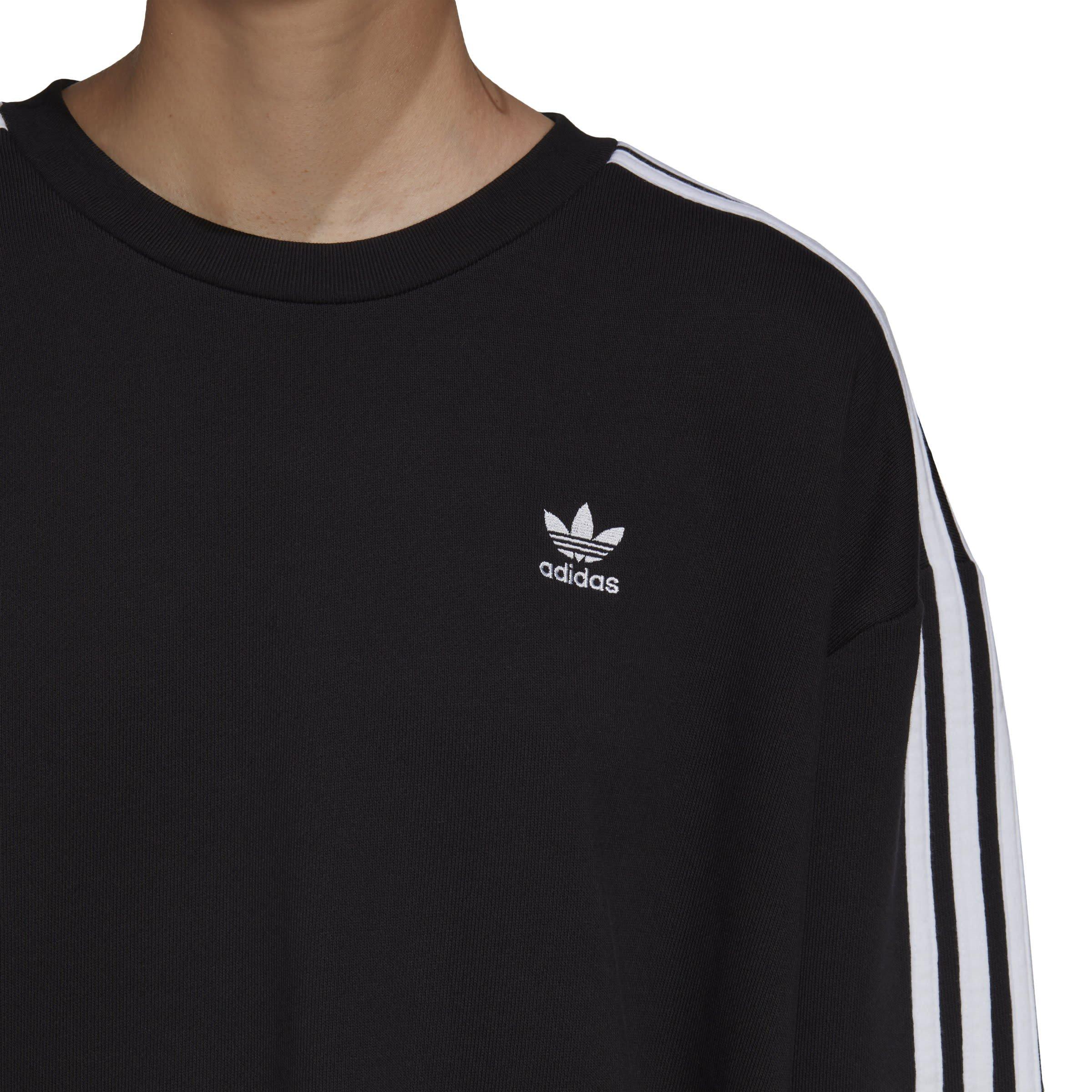 Black - adidas Originals - Women's T-Shirt Dress - 5