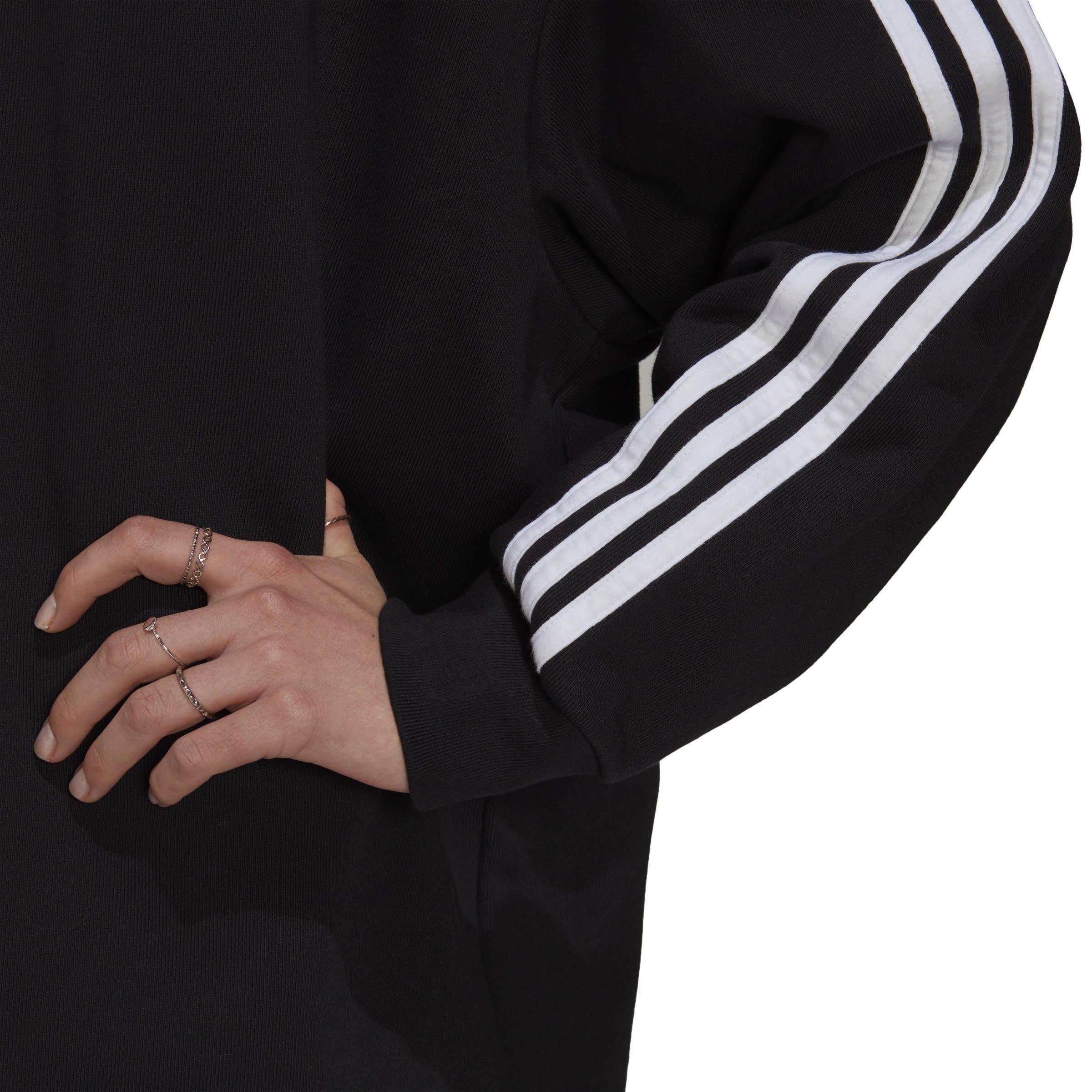Black - adidas Originals - Women's T-Shirt Dress - 6