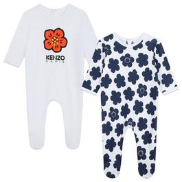 Kenzo 2 Pack Logo Onesie Babies