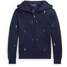 Polo Ralph Lauren All Over Print Hoodie Juniors