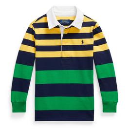 Polo Ralph Lauren Iconic Rugby Shirt Junior