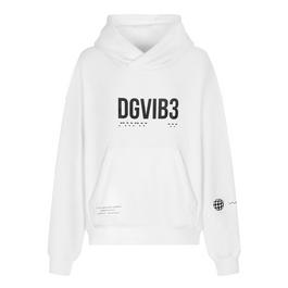 Dolce and Gabbana Dg Vib3 Print Jersey Hoodie