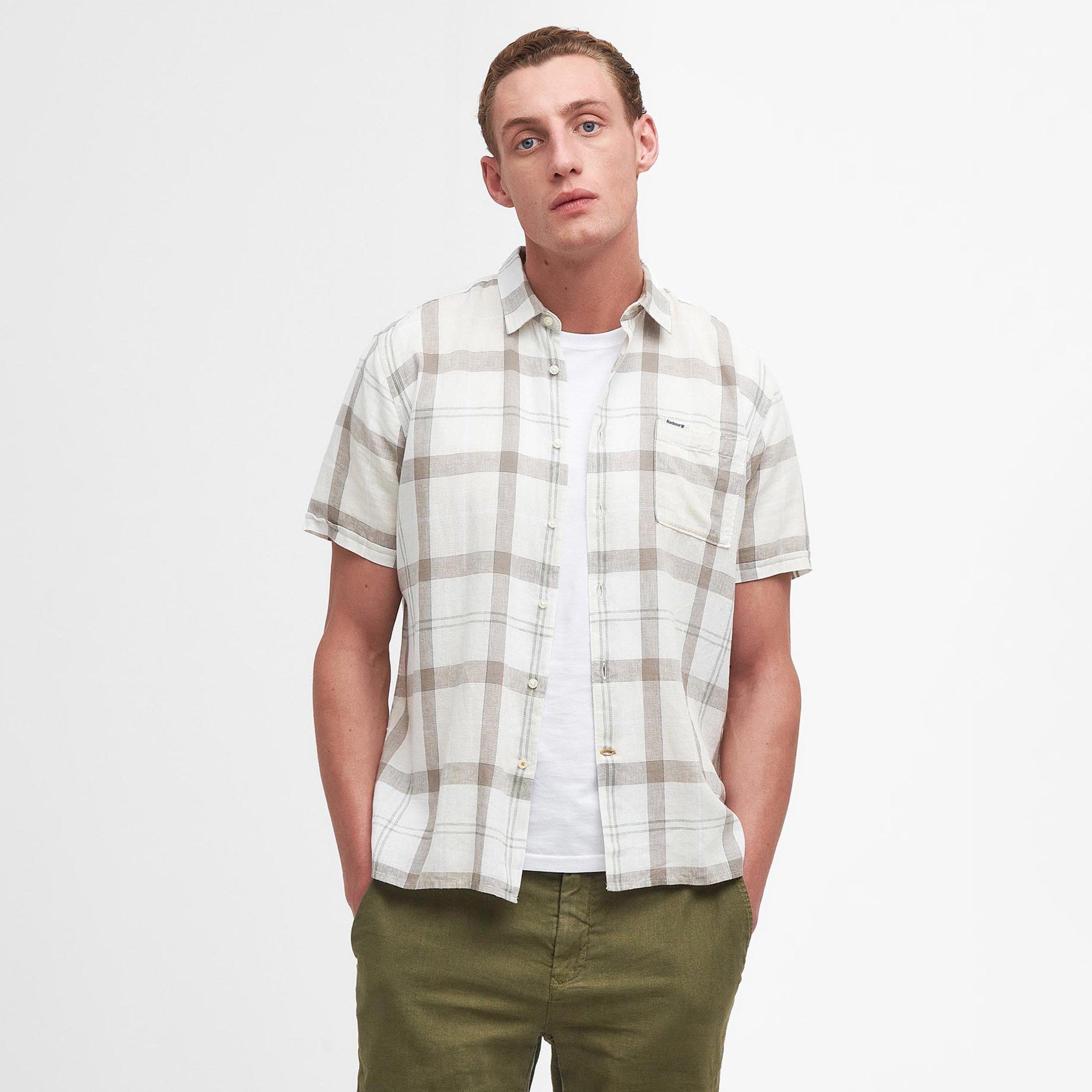 Saltmarsh TN26 - Barbour - Croft Short Sleeve Regular Shirt - 2