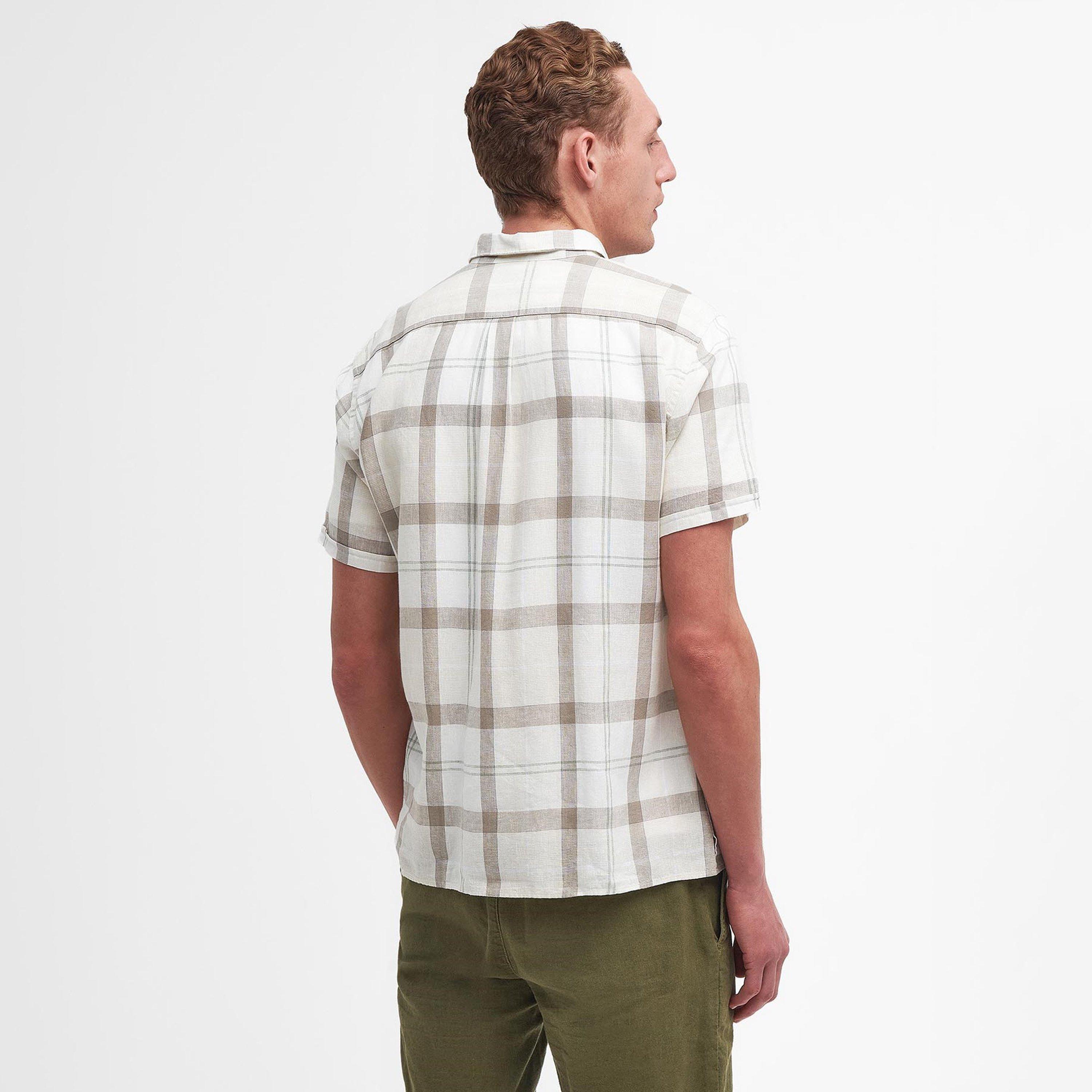 Saltmarsh TN26 - Barbour - Croft Short Sleeve Regular Shirt - 3