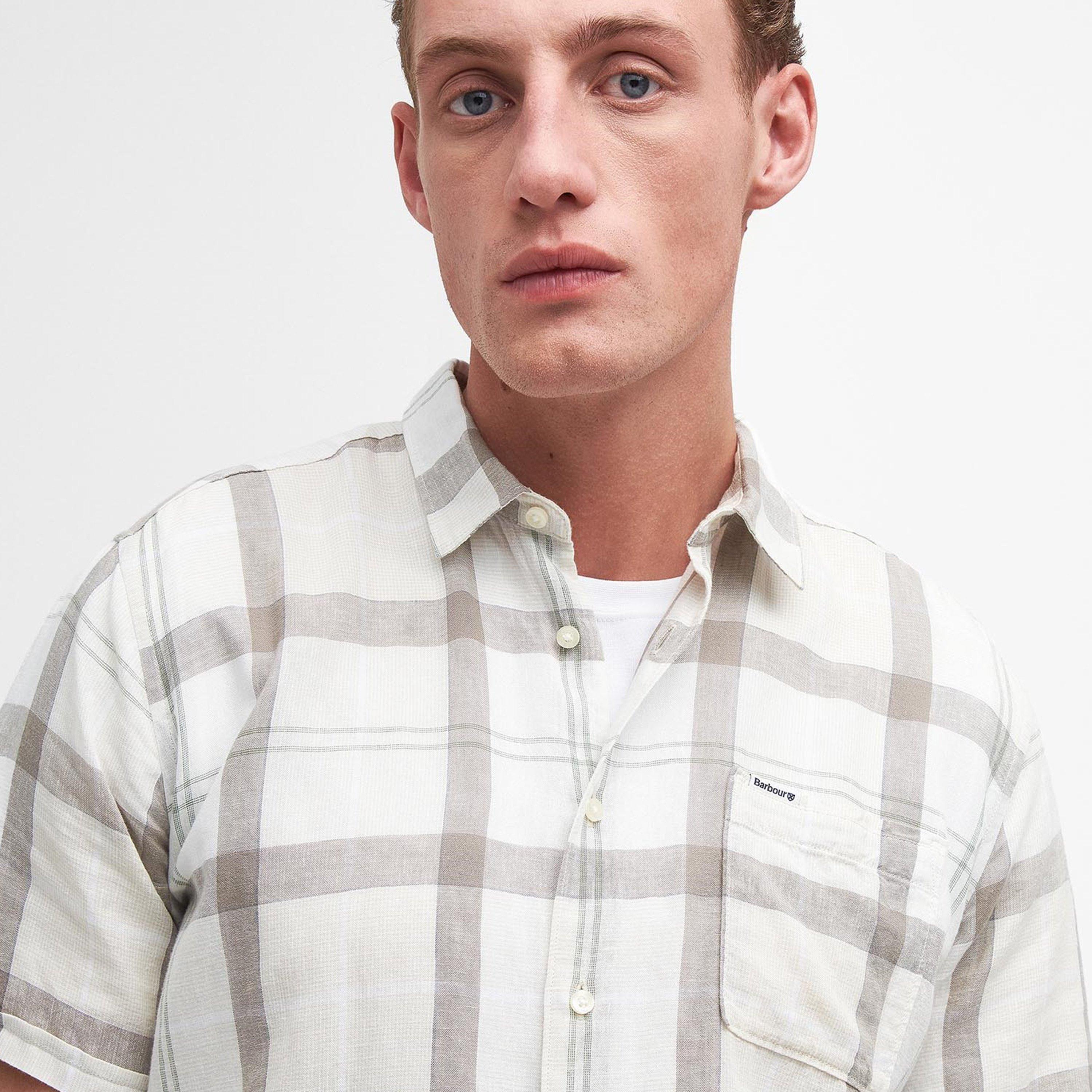 Saltmarsh TN26 - Barbour - Croft Short Sleeve Regular Shirt - 4